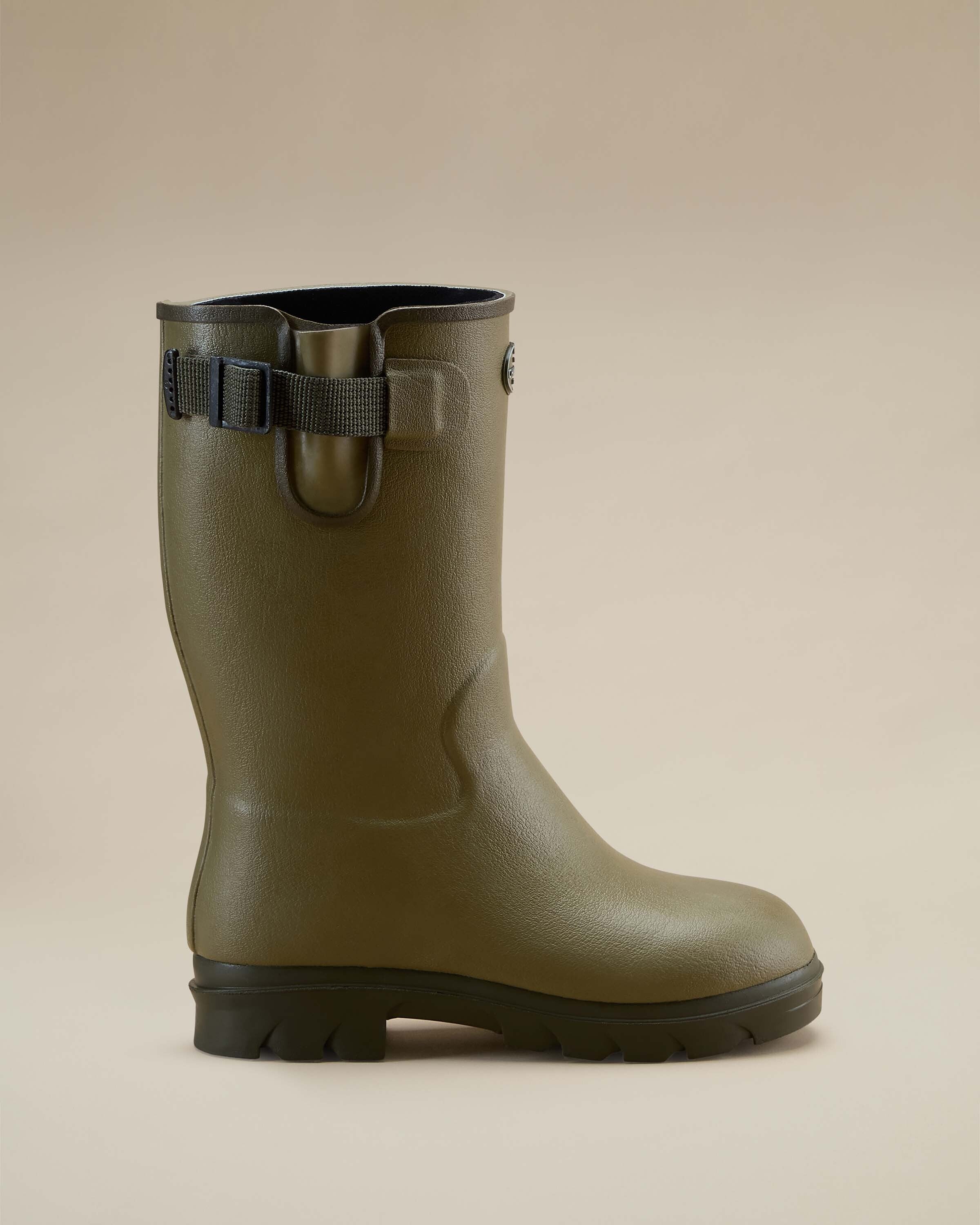 Children's Petite Vierzonord Neoprene Lined Boot - Iconic Green - Image 3