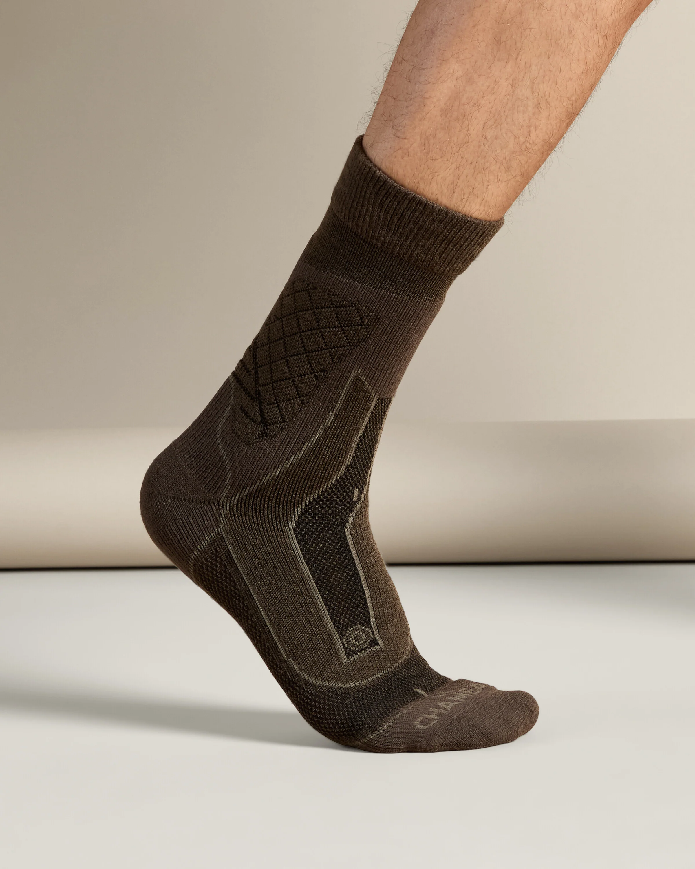 Explore Socks Low - Chameau Green - Image 4