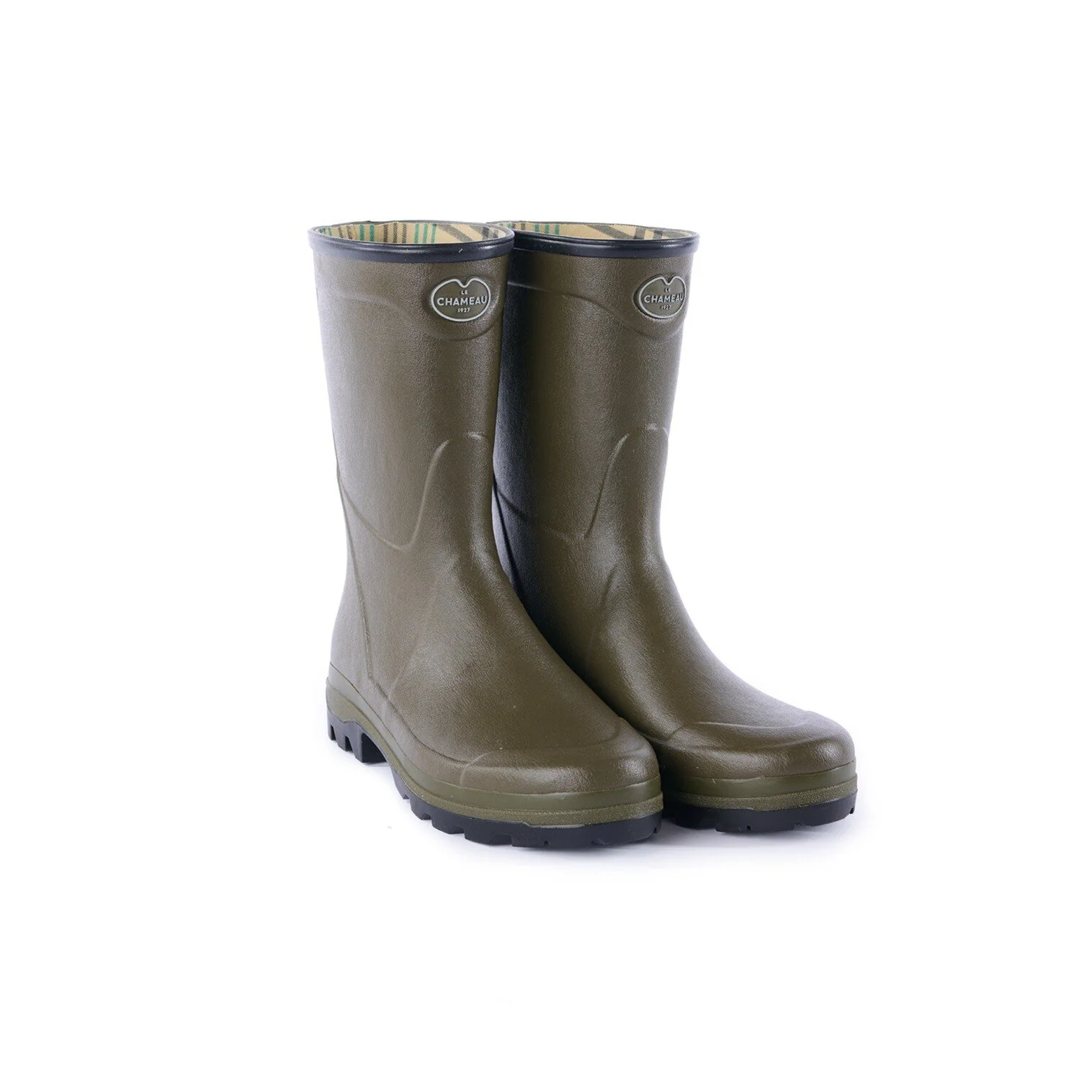 Men's Country Cross Bottillon - Chameau Green - Image 2