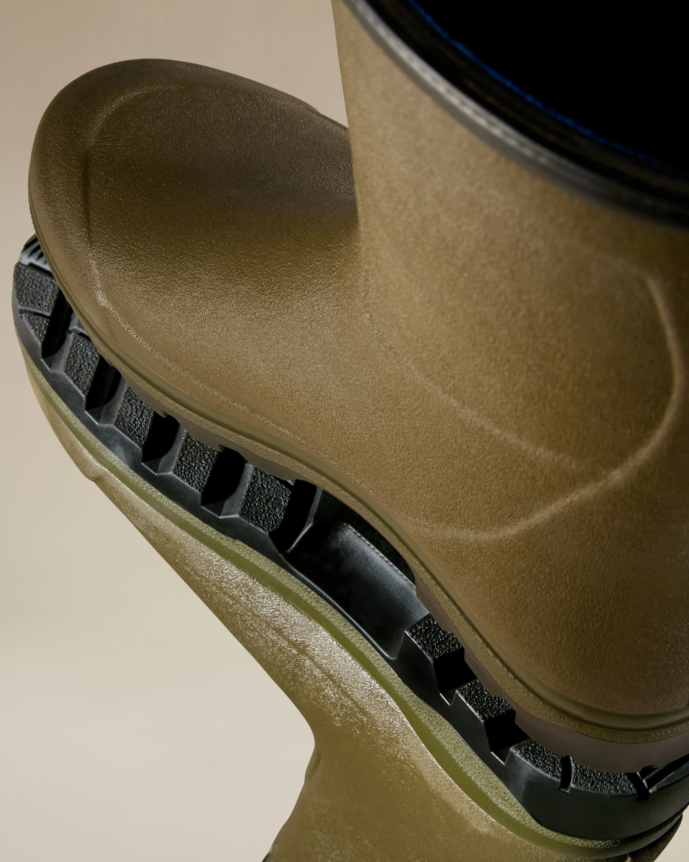 Men's Country Cross Neoprene Lined Bottillon - Chameau Green - Image 3