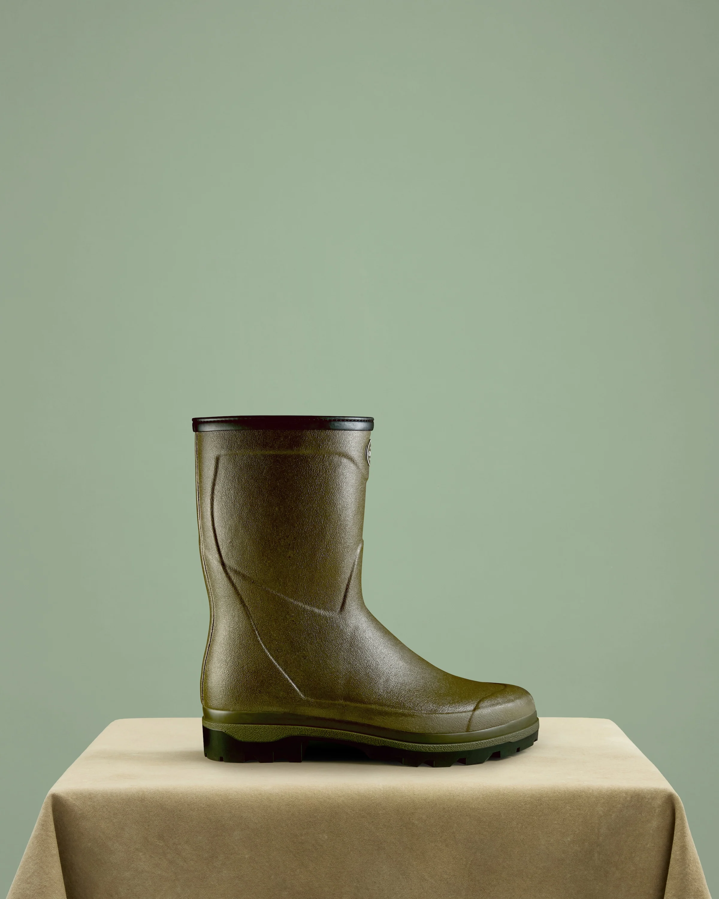 Men's Country Cross Neoprene Lined Bottillon - Chameau Green - Image 6