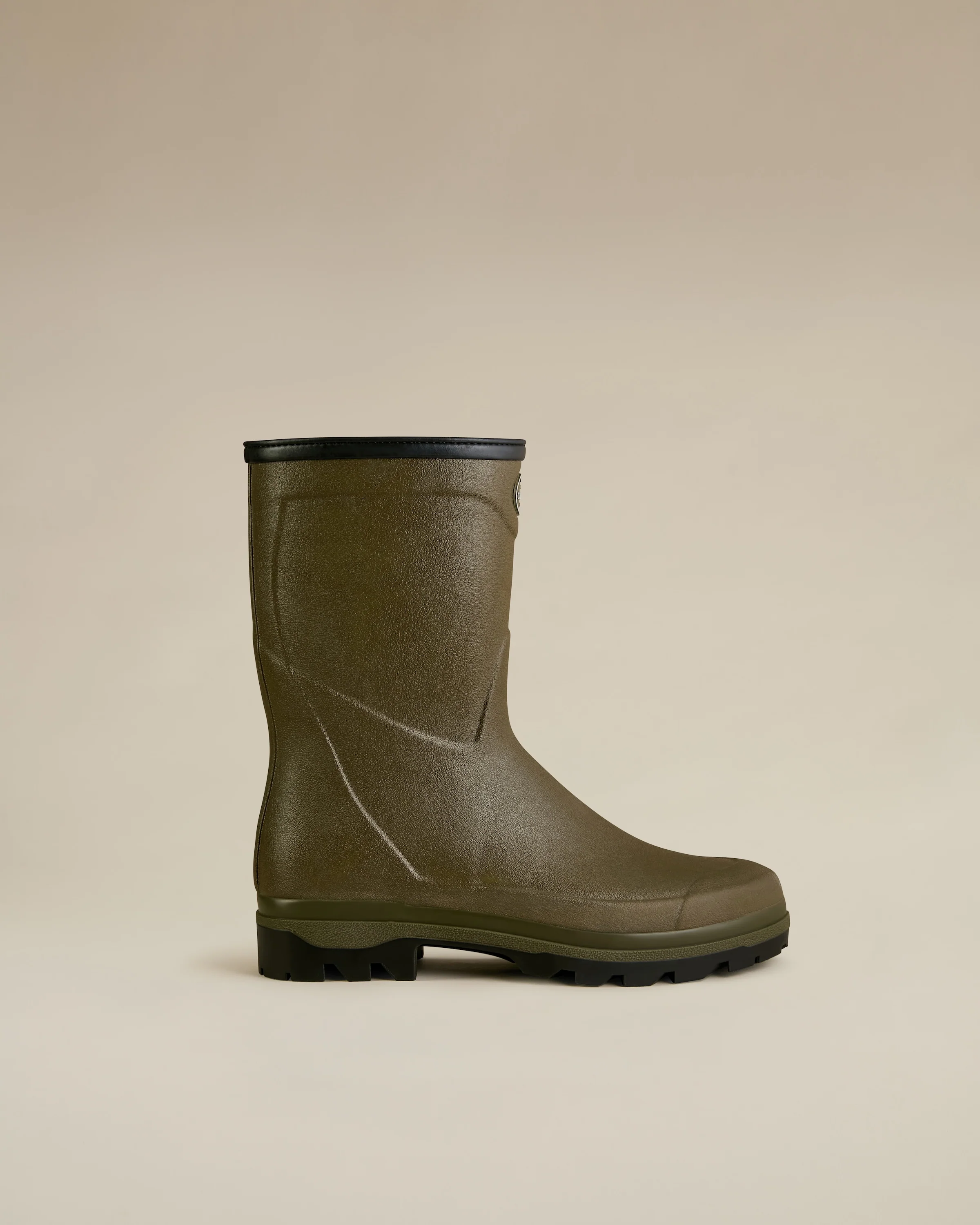 Men's Country Cross Neoprene Lined Bottillon - Chameau Green - Image 7
