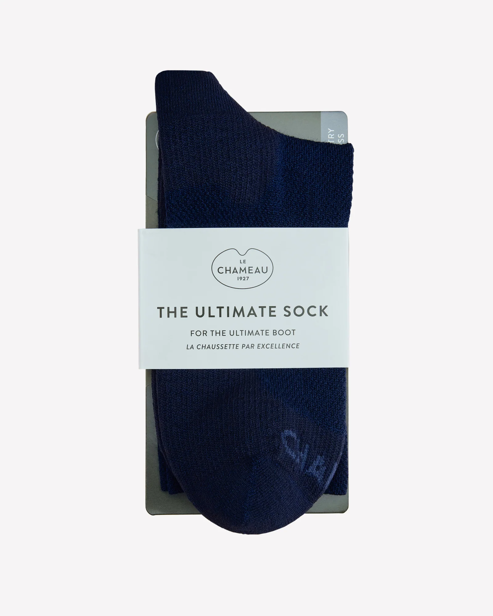 Country Cross Socks - Navy