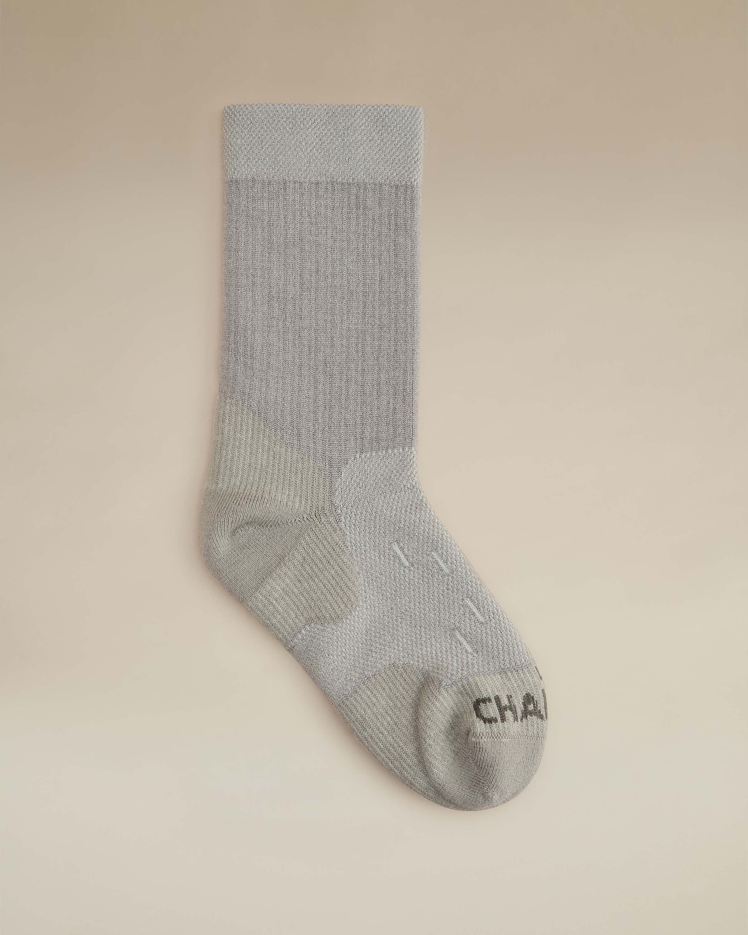 Country Cross Socks - Oatmeal - Image 3