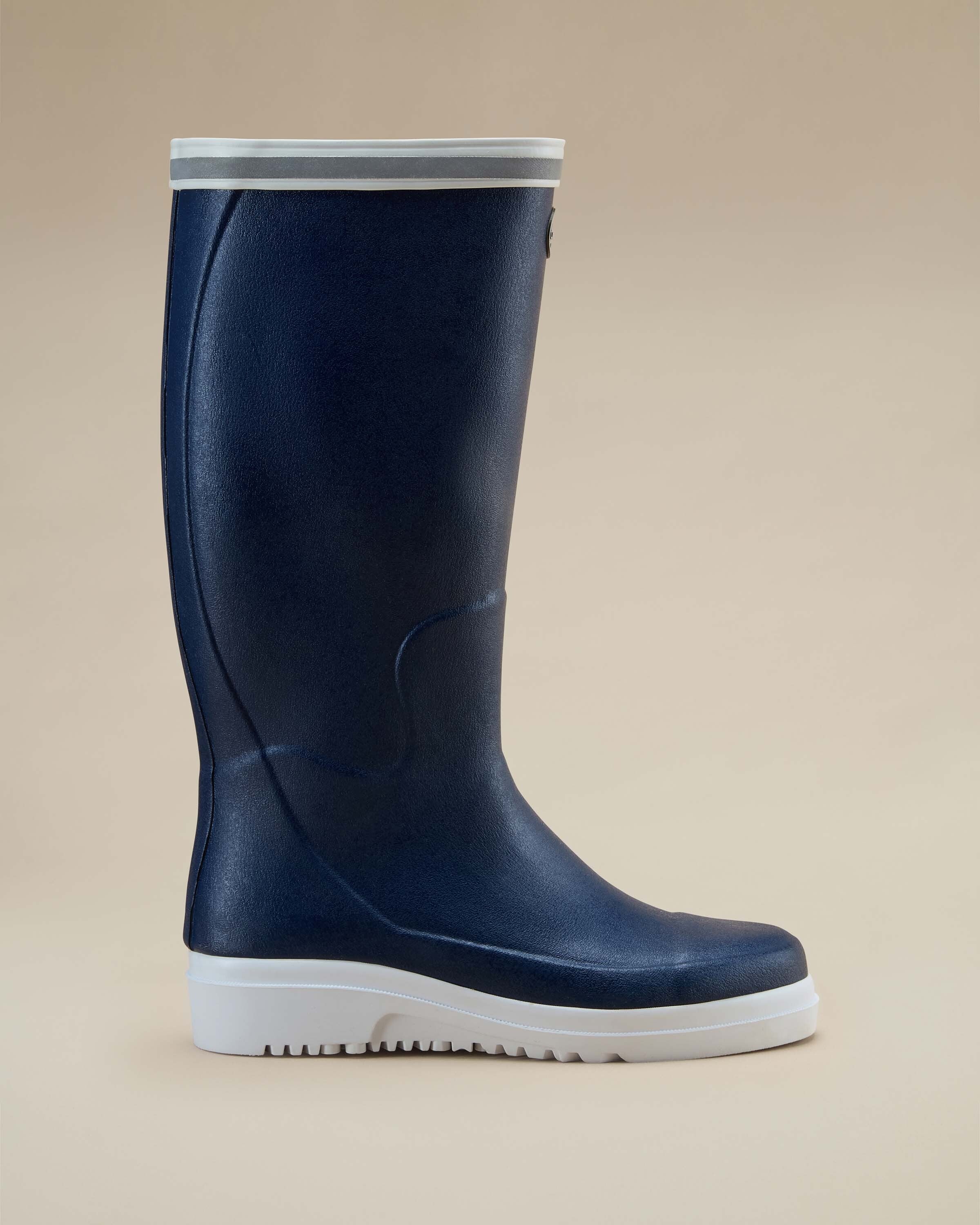 Men's Marine Evo Ponti Lined Wellington Boot - Marine Blue - Image 8