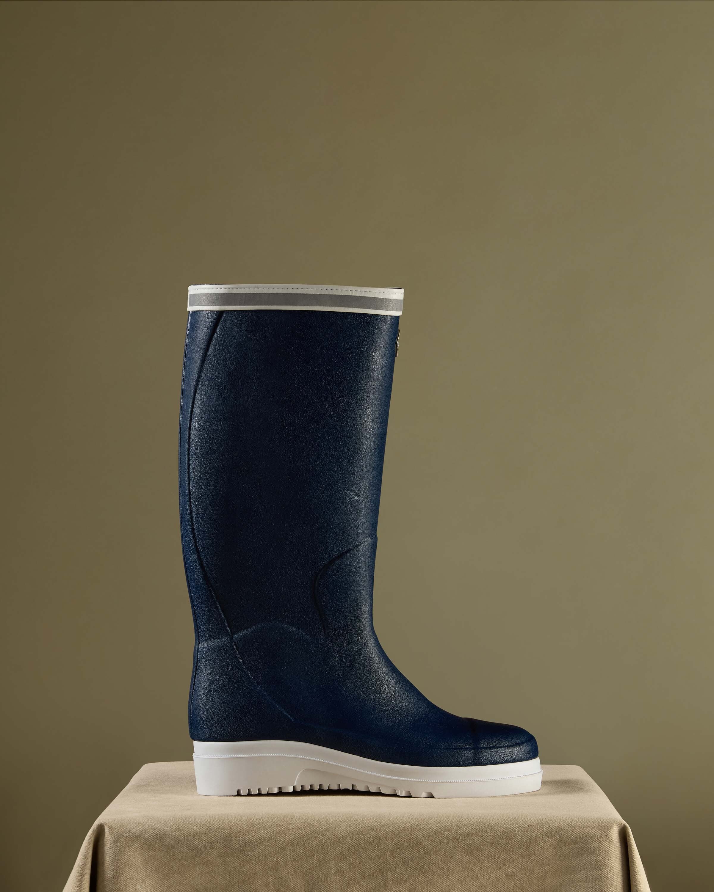 Men's Marinord Evo Neoprene Lined Wellington Boot - Marine Blue - Image 7