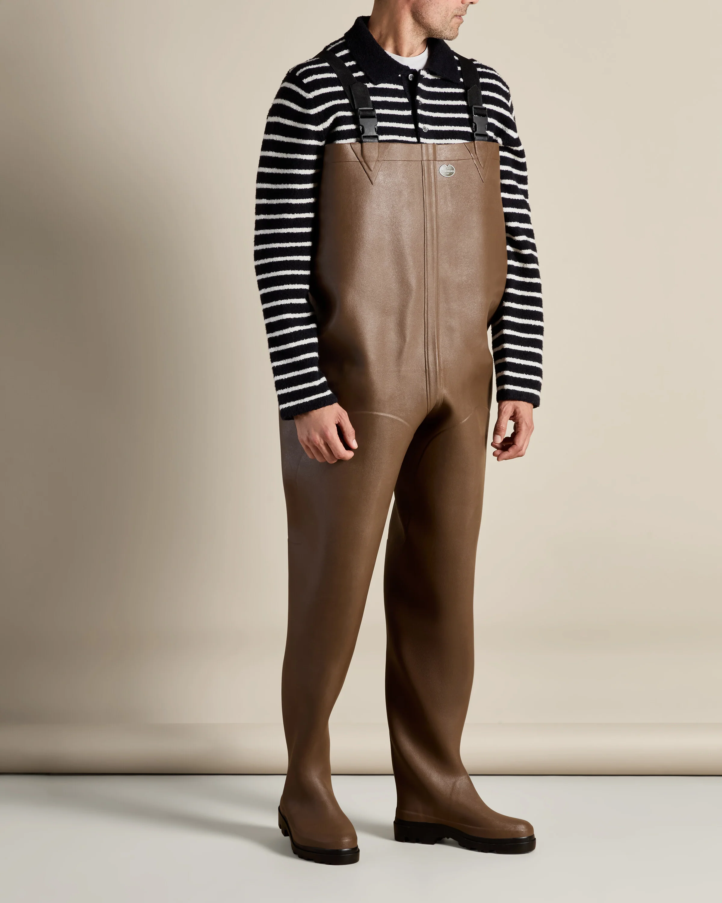 Mer Renforcé Waders - Brown - Image 10