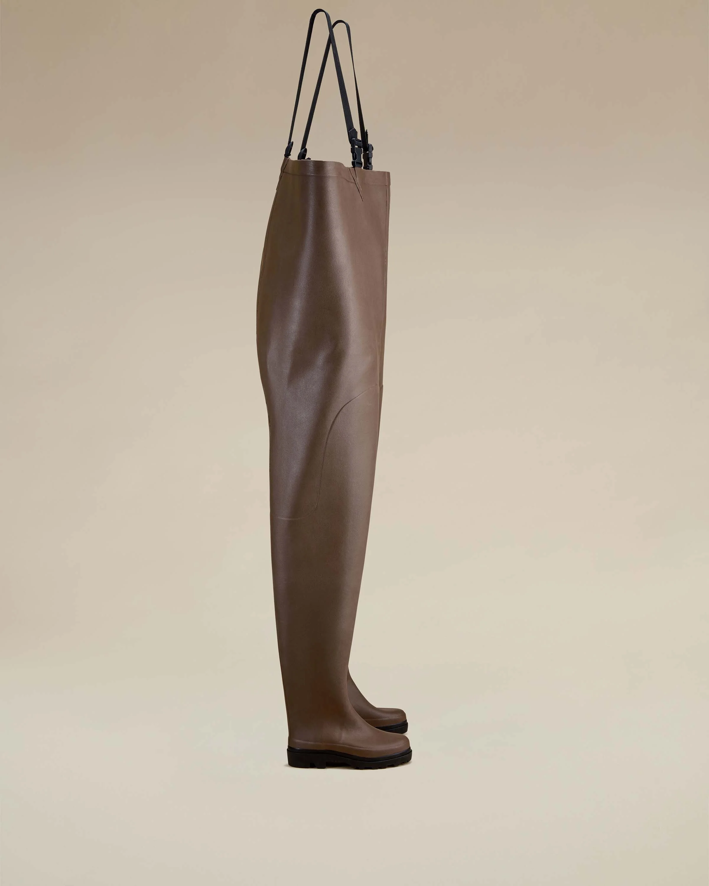 Mer Renforcé Waders - Brown - Image 9