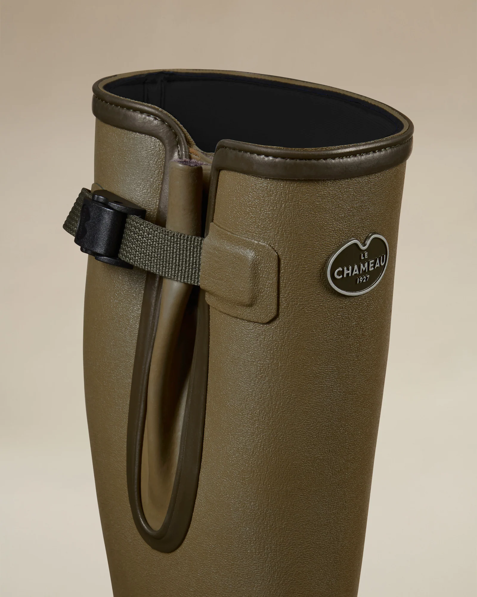 Men's Vierzonord Neoprene Lined Wellington Boot - Iconic Green - Image 9