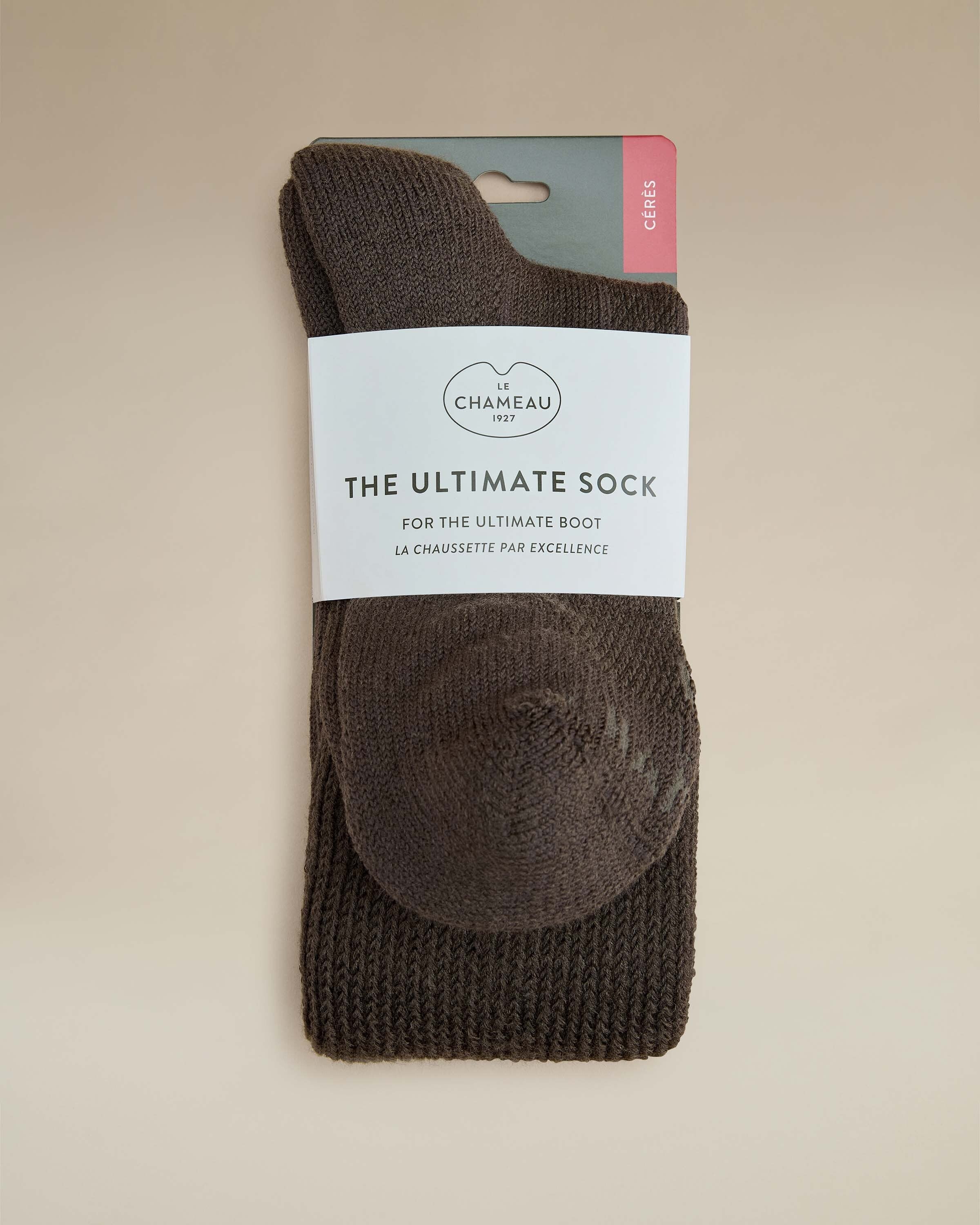 Ceres Socks - Chameau Green - Image 2