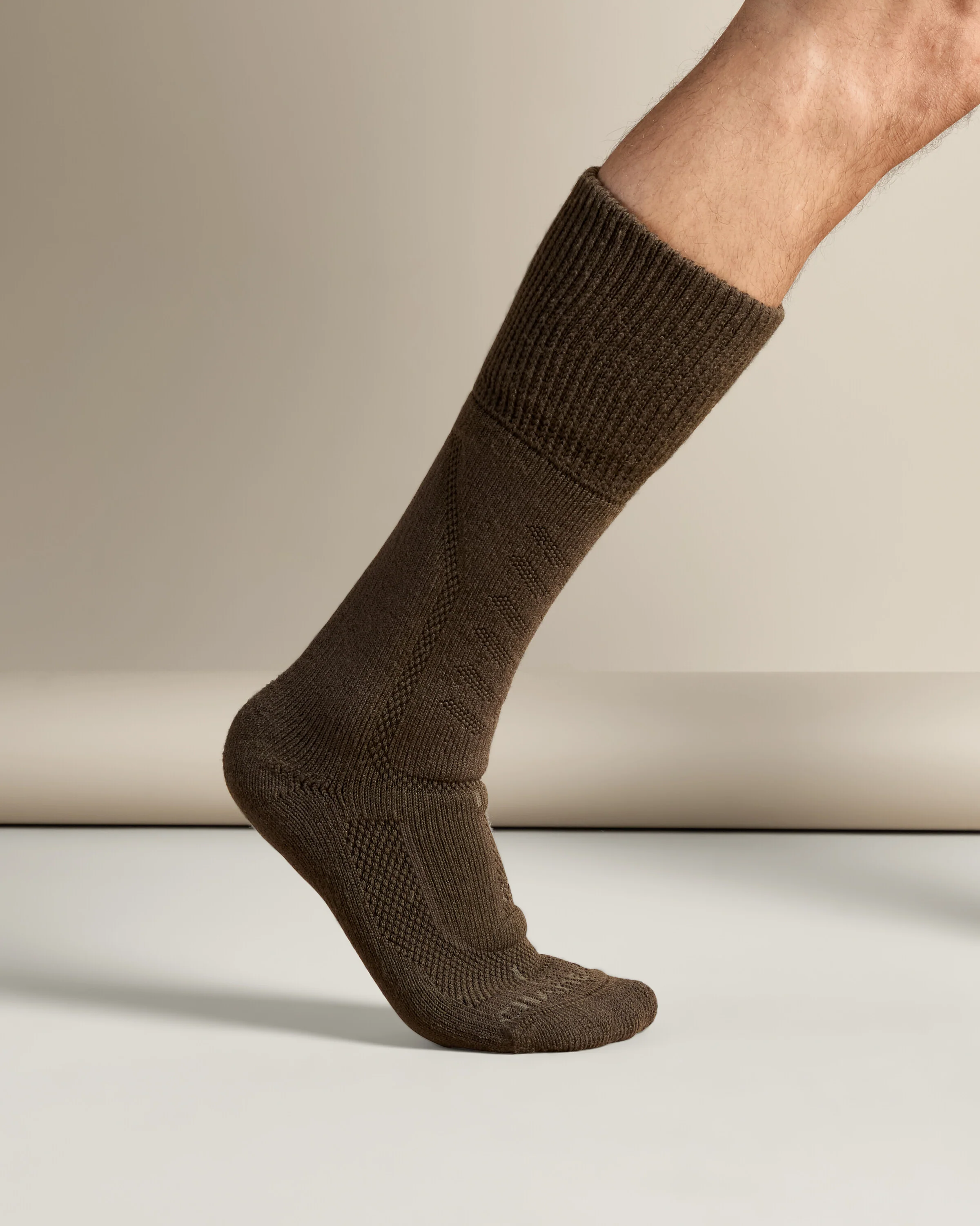Ceres Socks - Chameau Green - Image 3