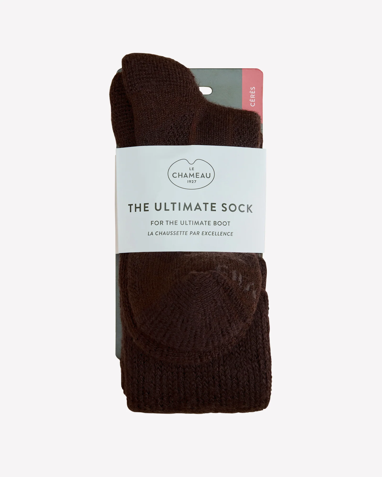 Ceres Socks - Dark Brown