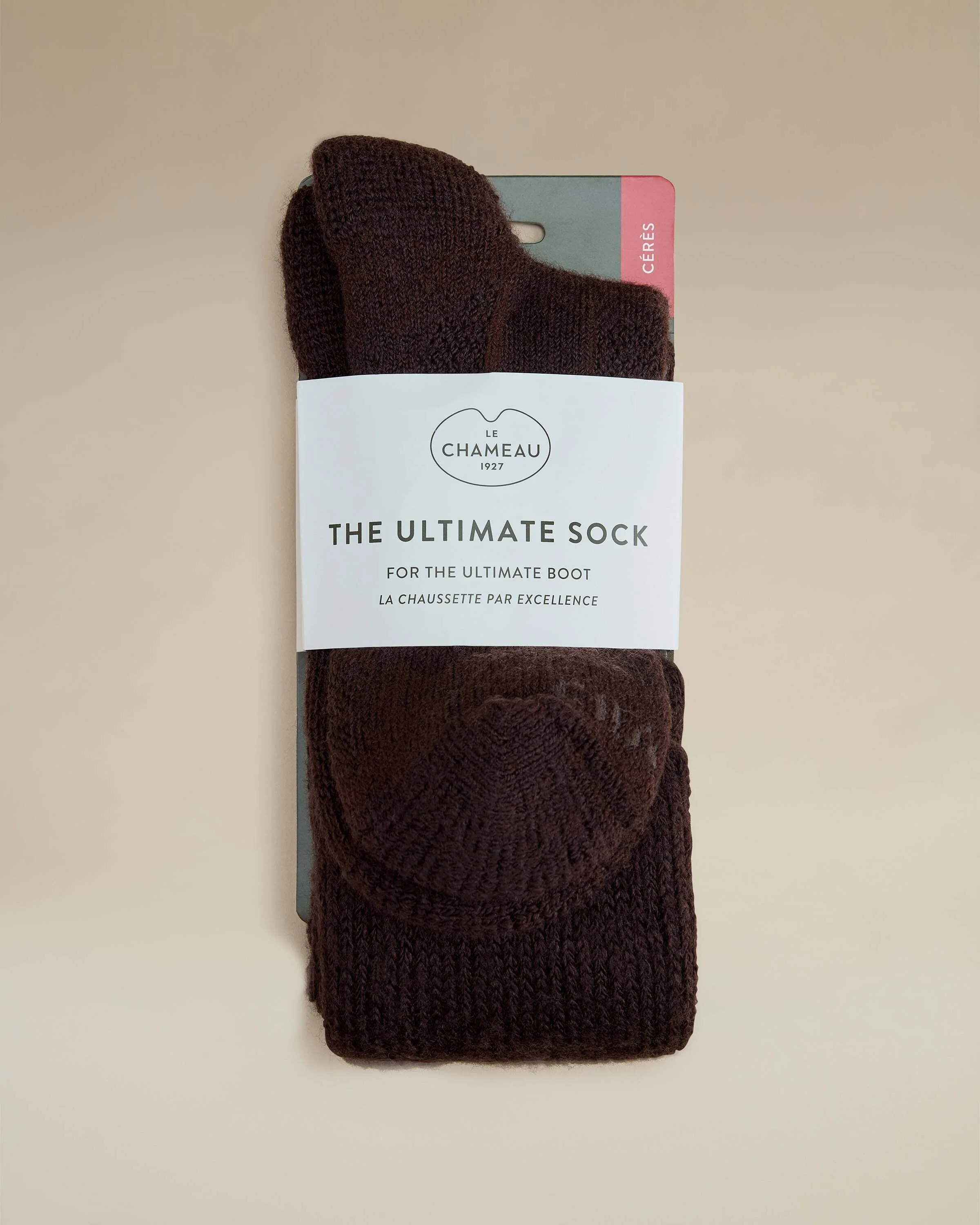 Ceres Socks - Dark Brown - Image 2