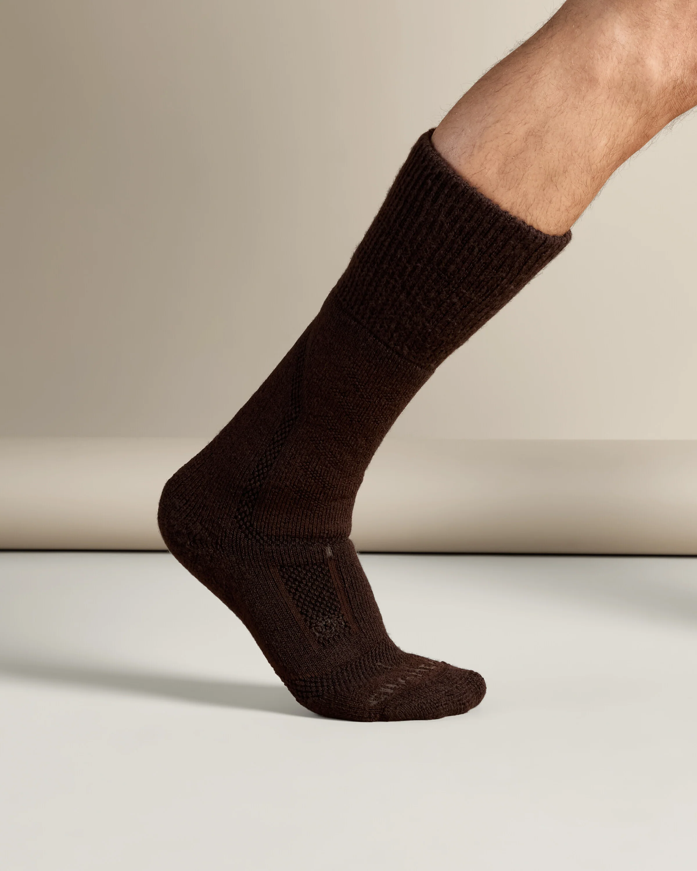 Ceres Socks - Dark Brown - Image 3