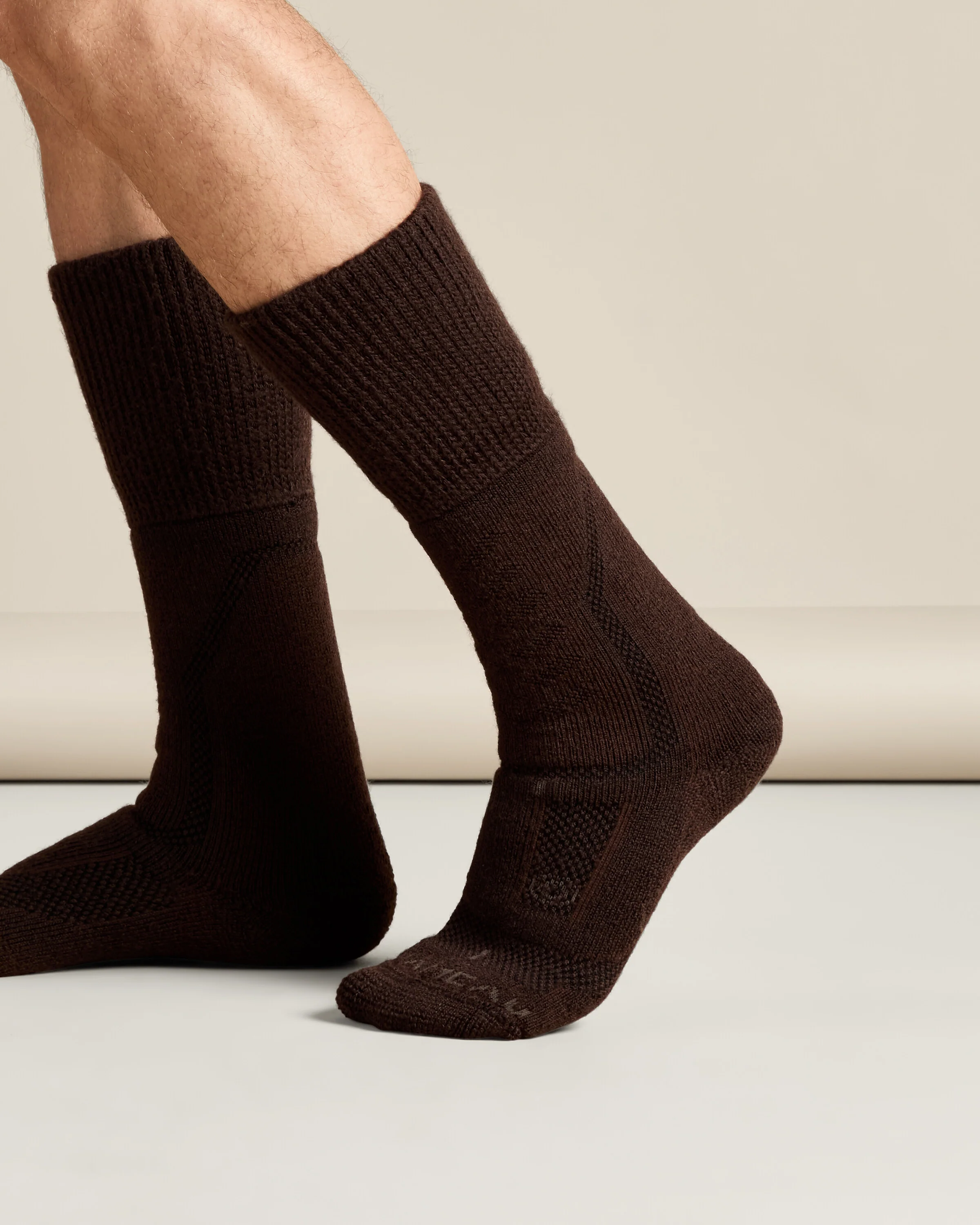 Ceres Socks - Dark Brown - Image 4