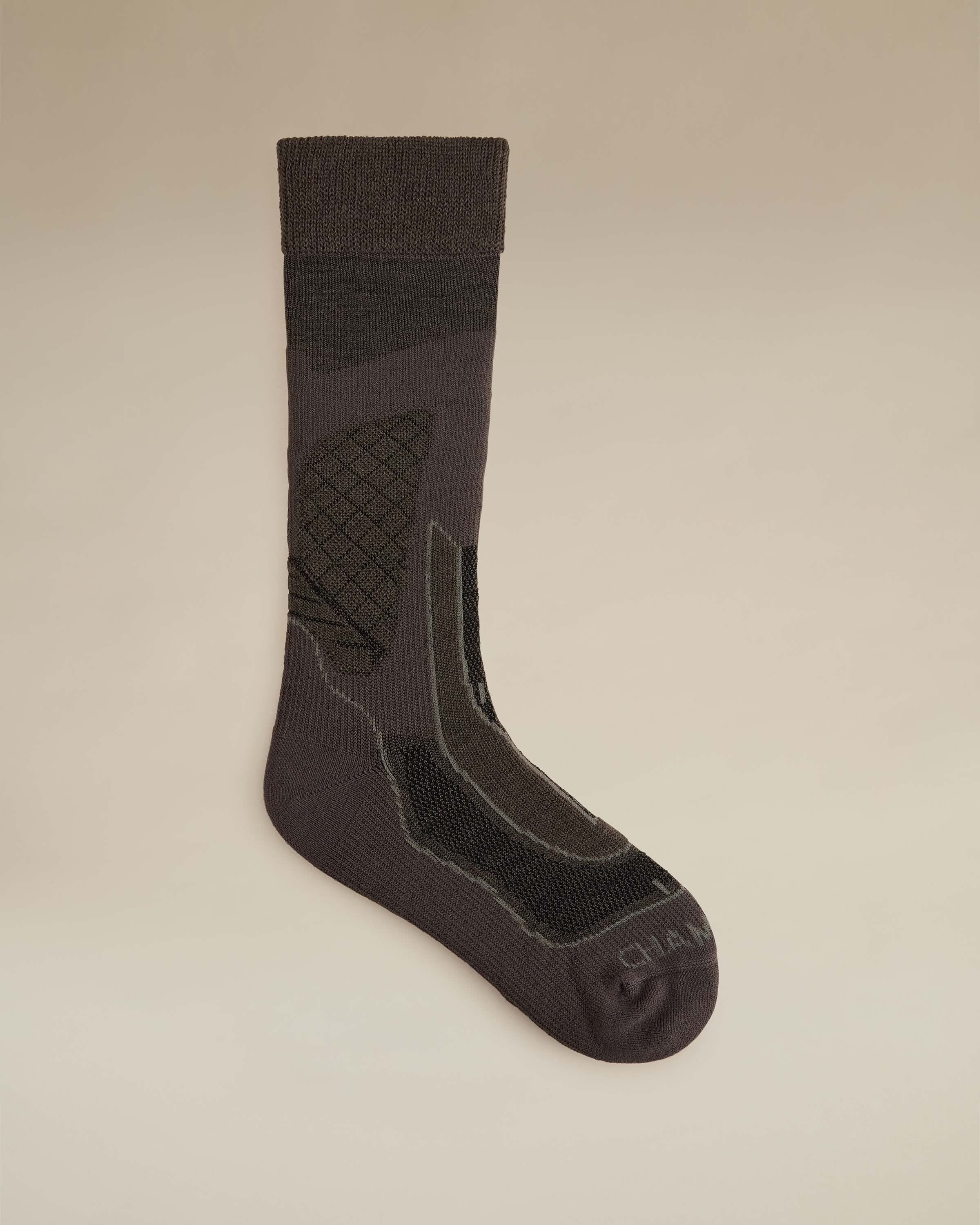 Explore Socks Mid - Chameau Green - Image 3