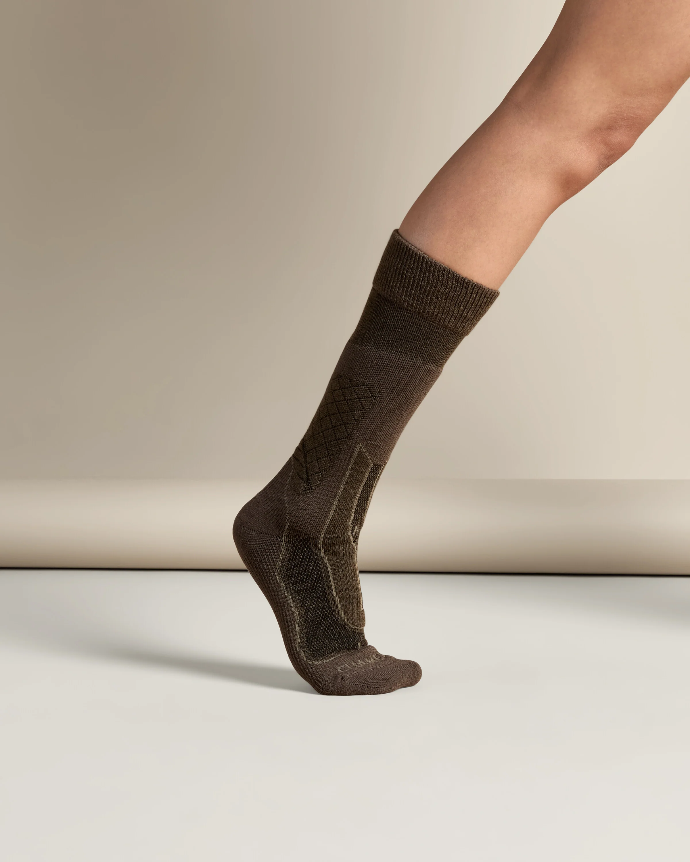 Explore Socks Mid - Chameau Green - Image 4