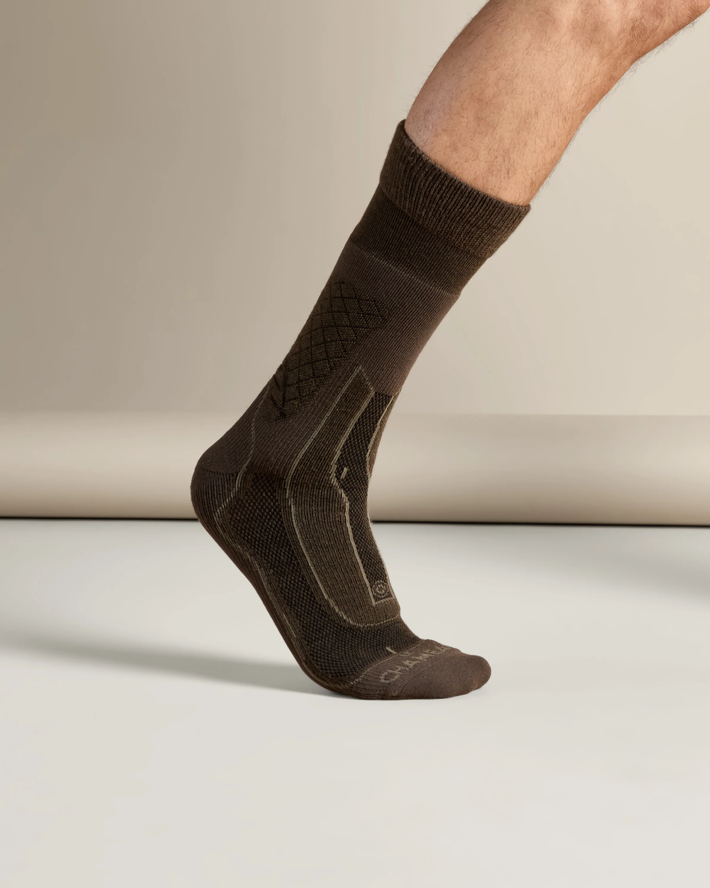Explore Socks Mid - Chameau Green - Image 6