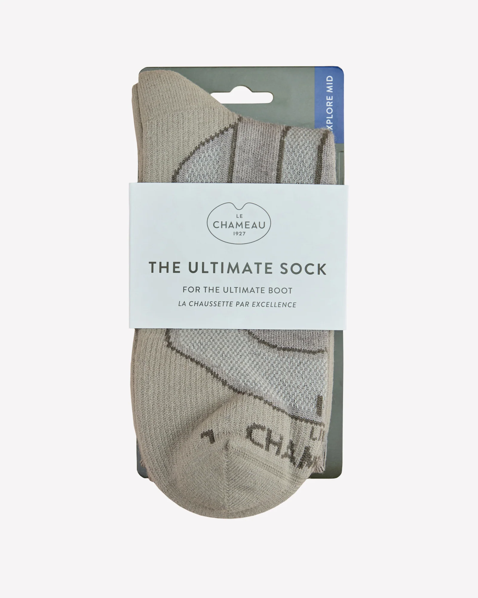 Explore Socks Mid - Dust