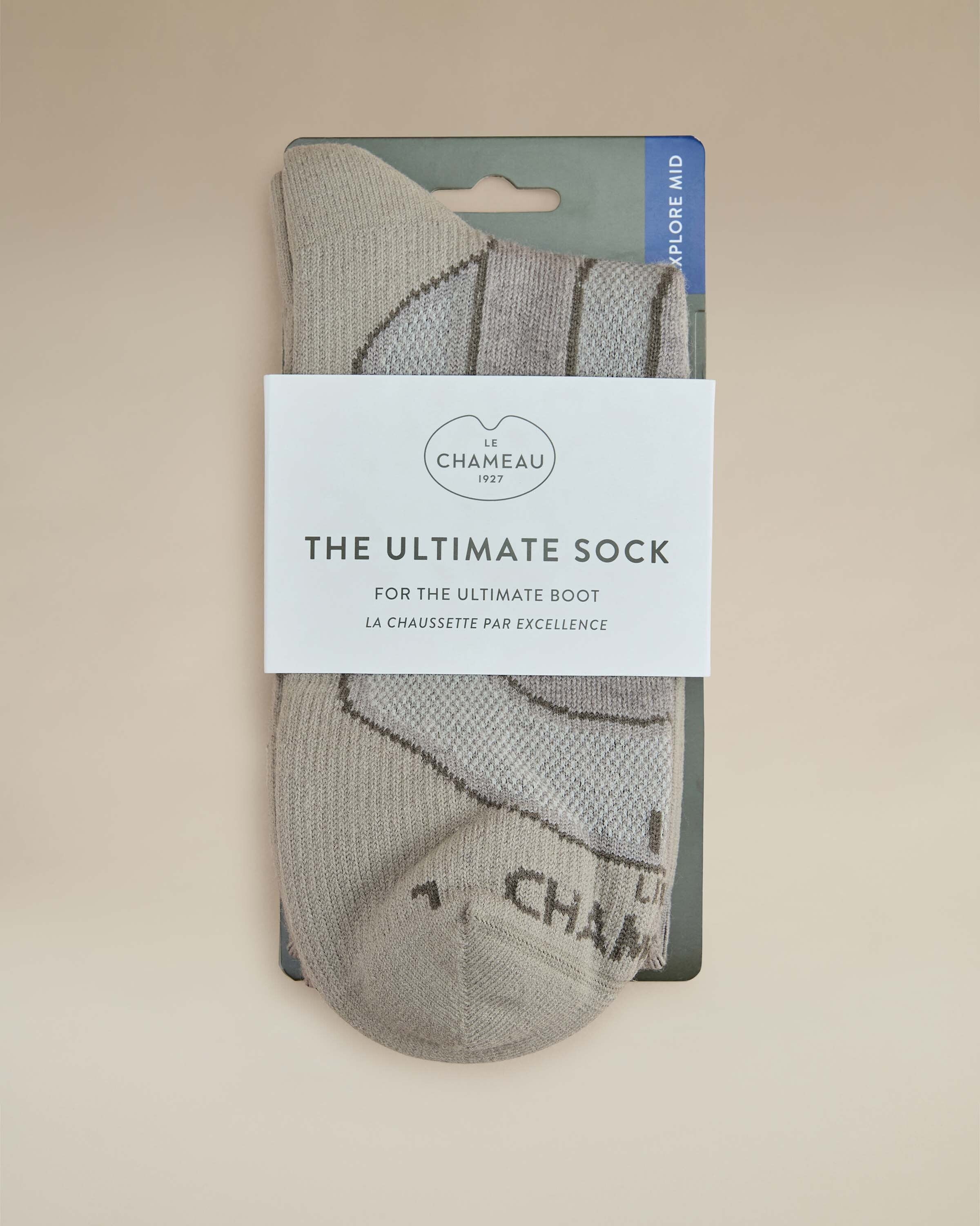 Explore Socks Mid - Dust - Image 2