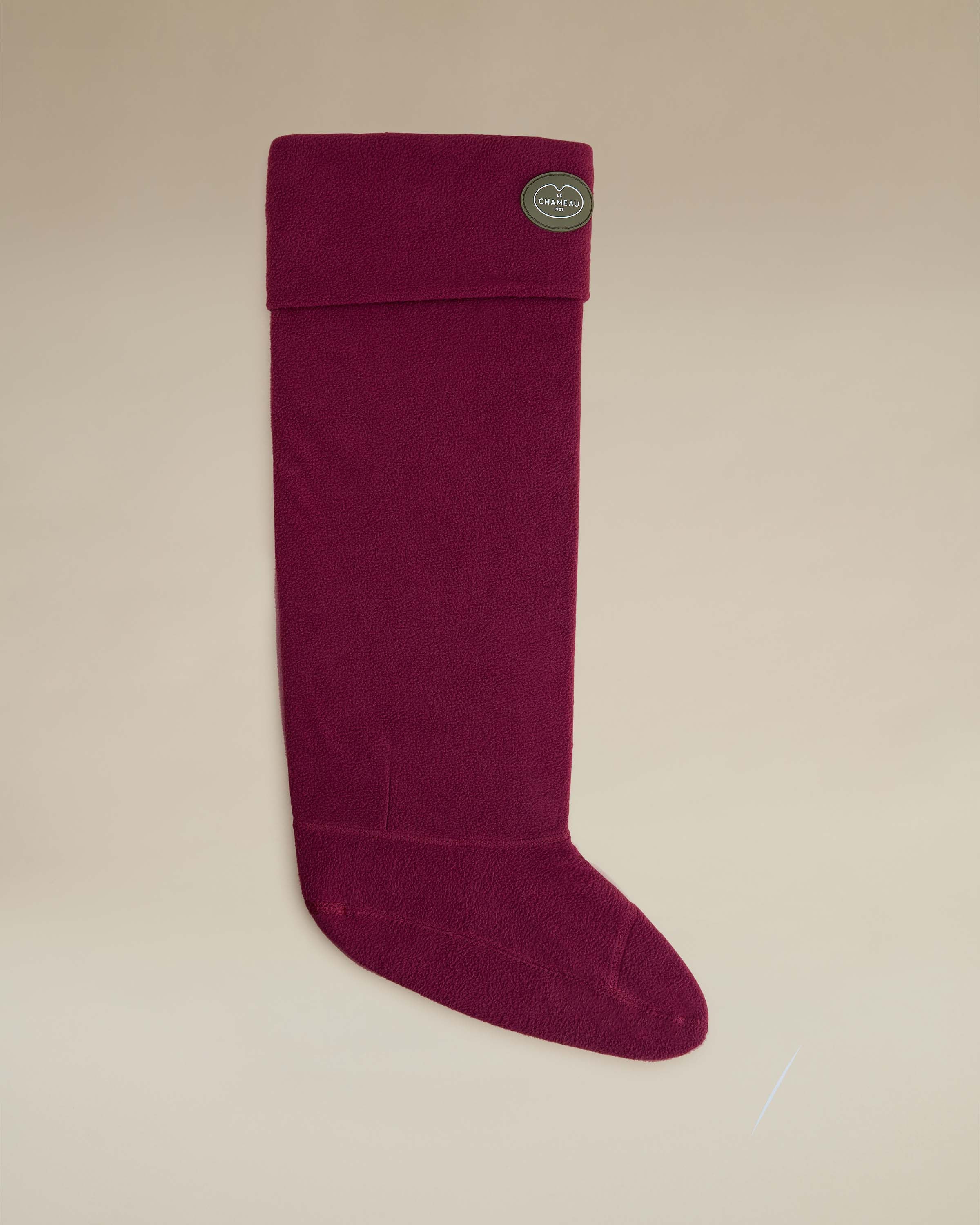 Fleece Boot Liners - Cherry Red - Image 4