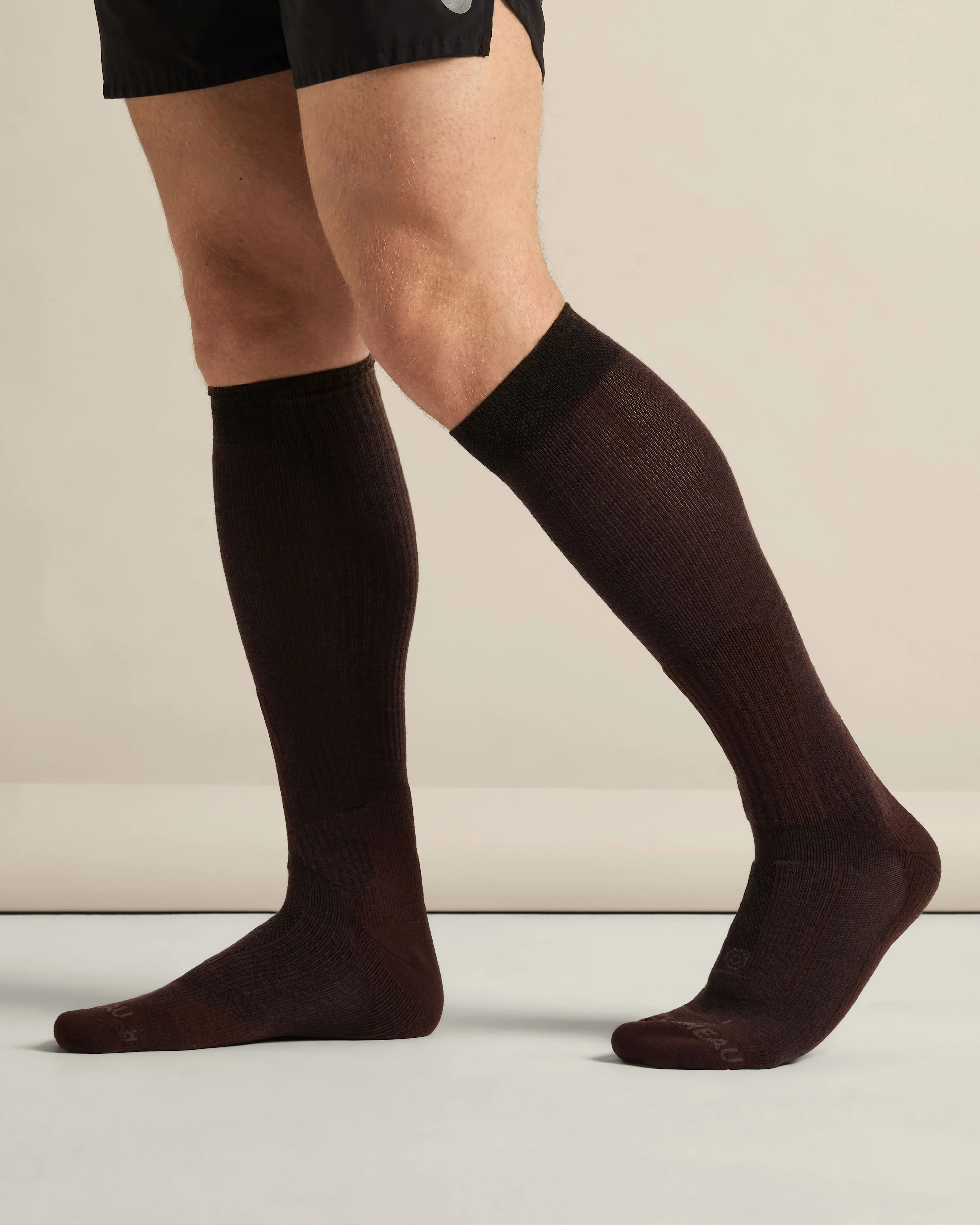 Saint Hubert Socks - Brown - Image 4