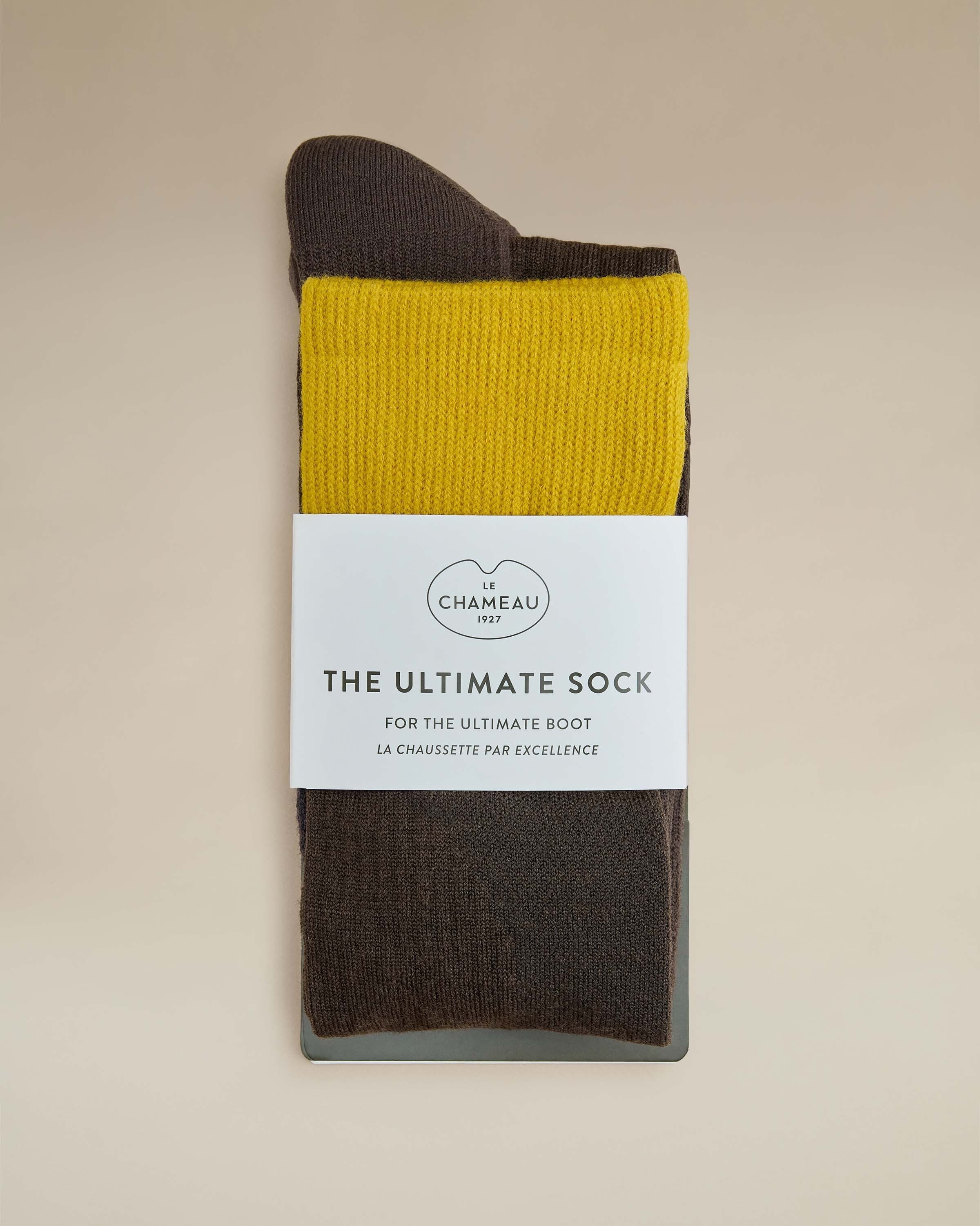 The Ultimate Socks High - Mustard - Image 2