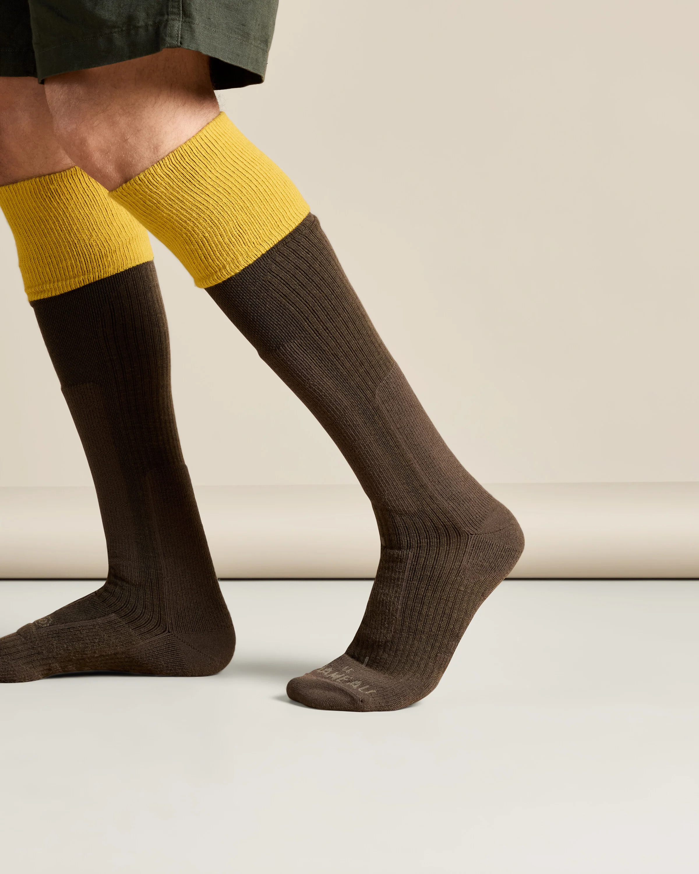 The Ultimate Socks High - Mustard - Image 5