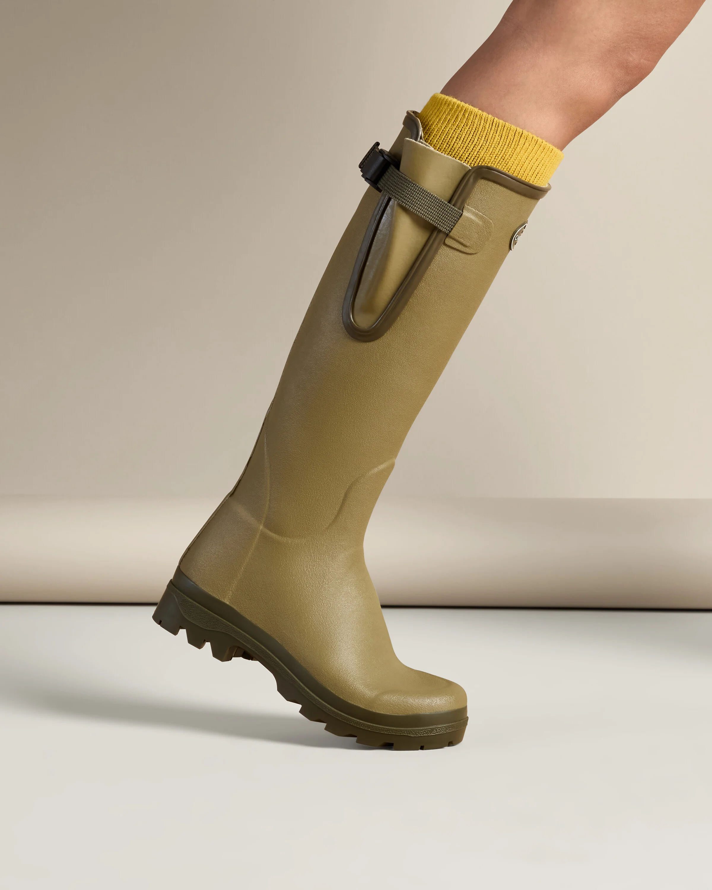 The Ultimate Socks High - Mustard - Image 6