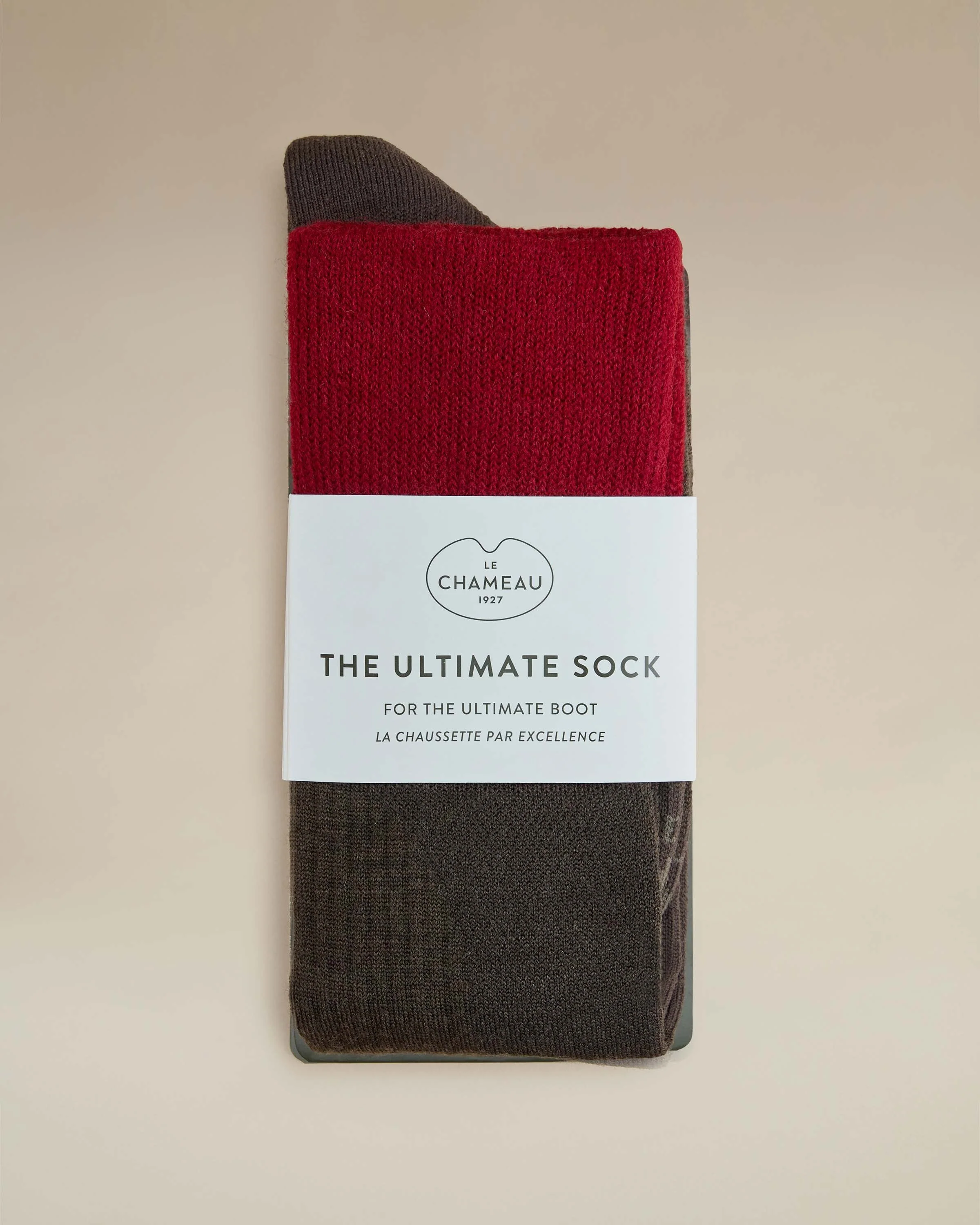 The Ultimate Socks High - Red - Image 2