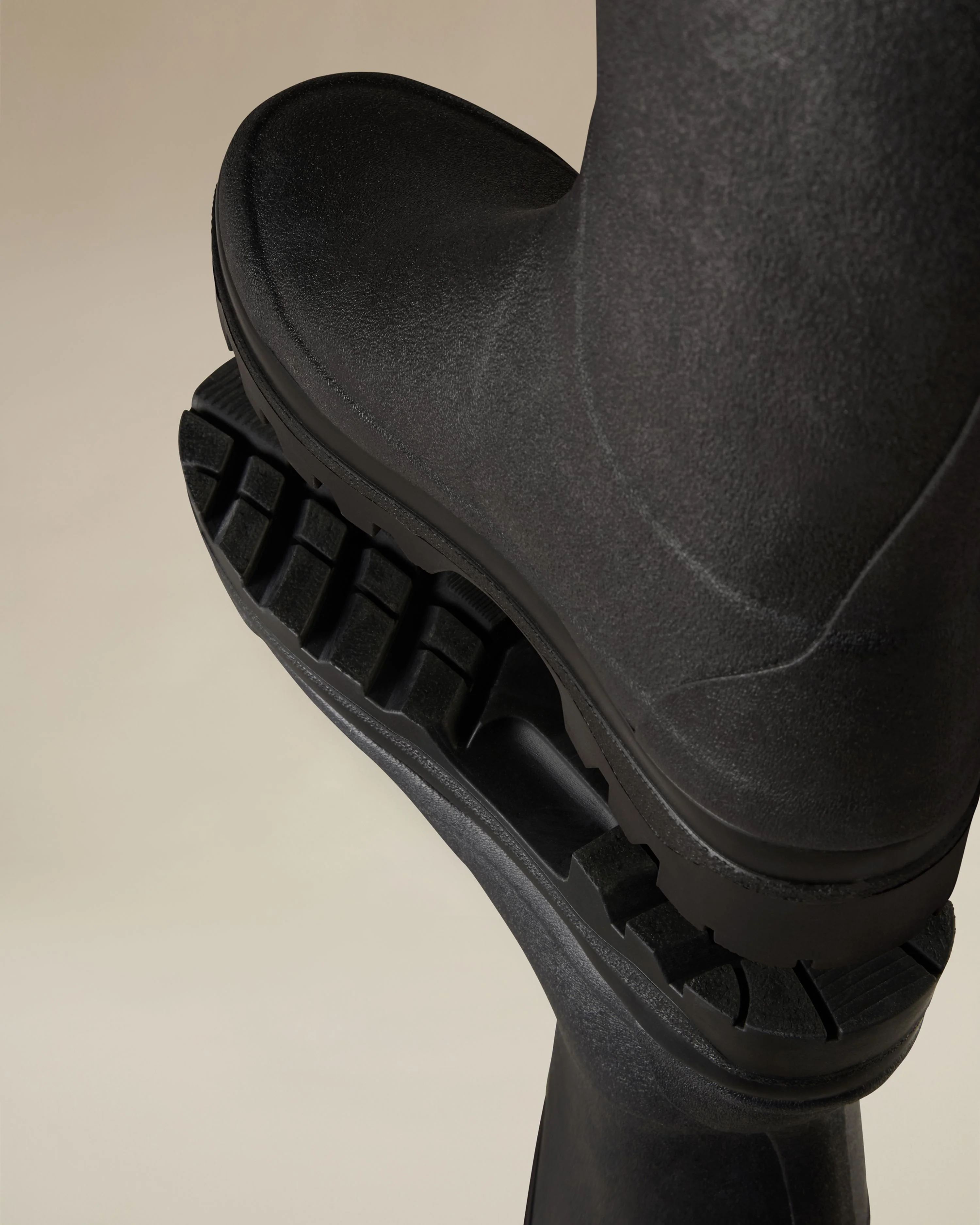 Women's Giverny Jersey Lined Bottillon - Black - Image 3