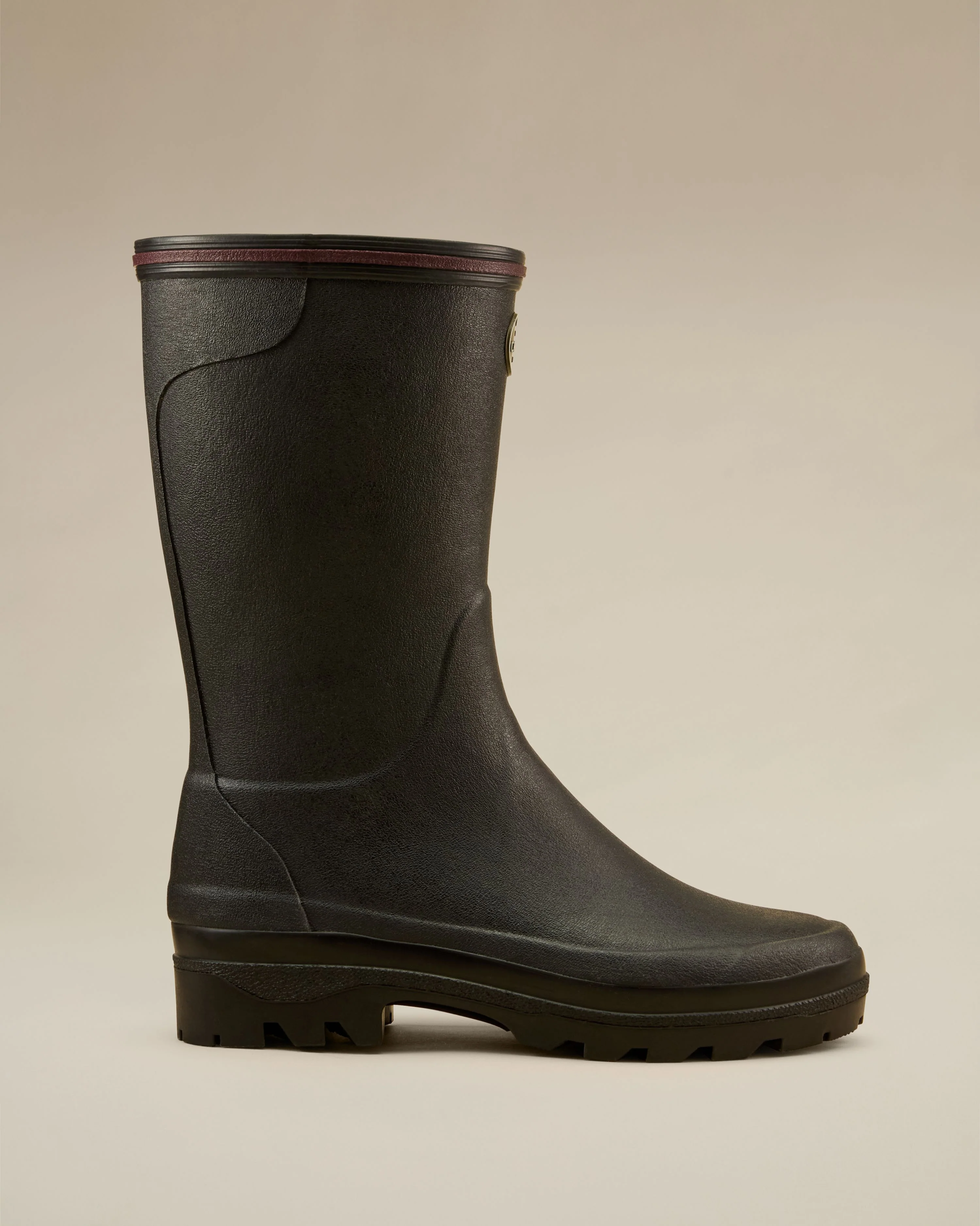 Women's Giverny Jersey Lined Bottillon - Black - Image 9
