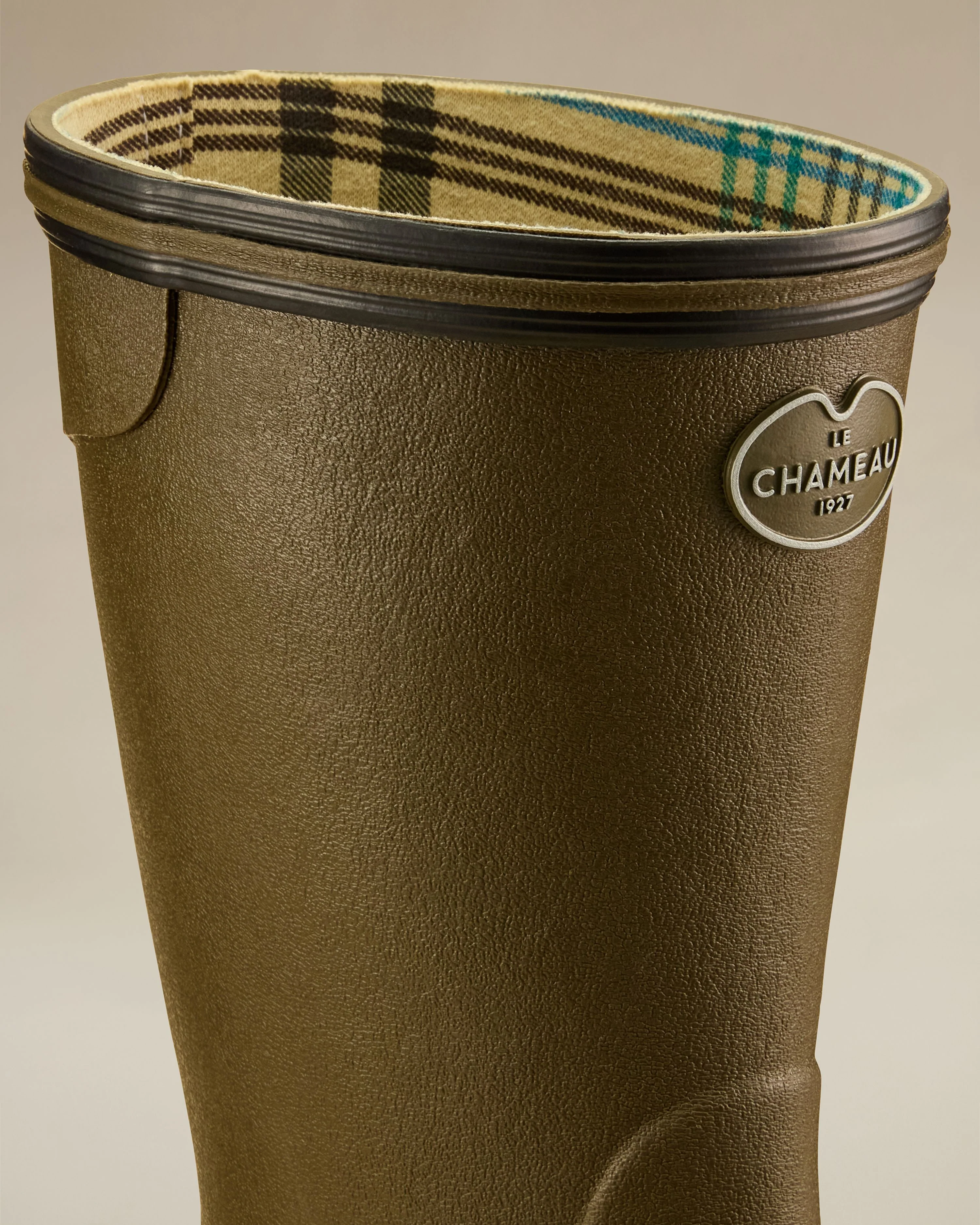 Women's Giverny Jersey Lined Bottillon - Chameau Green - Image 4