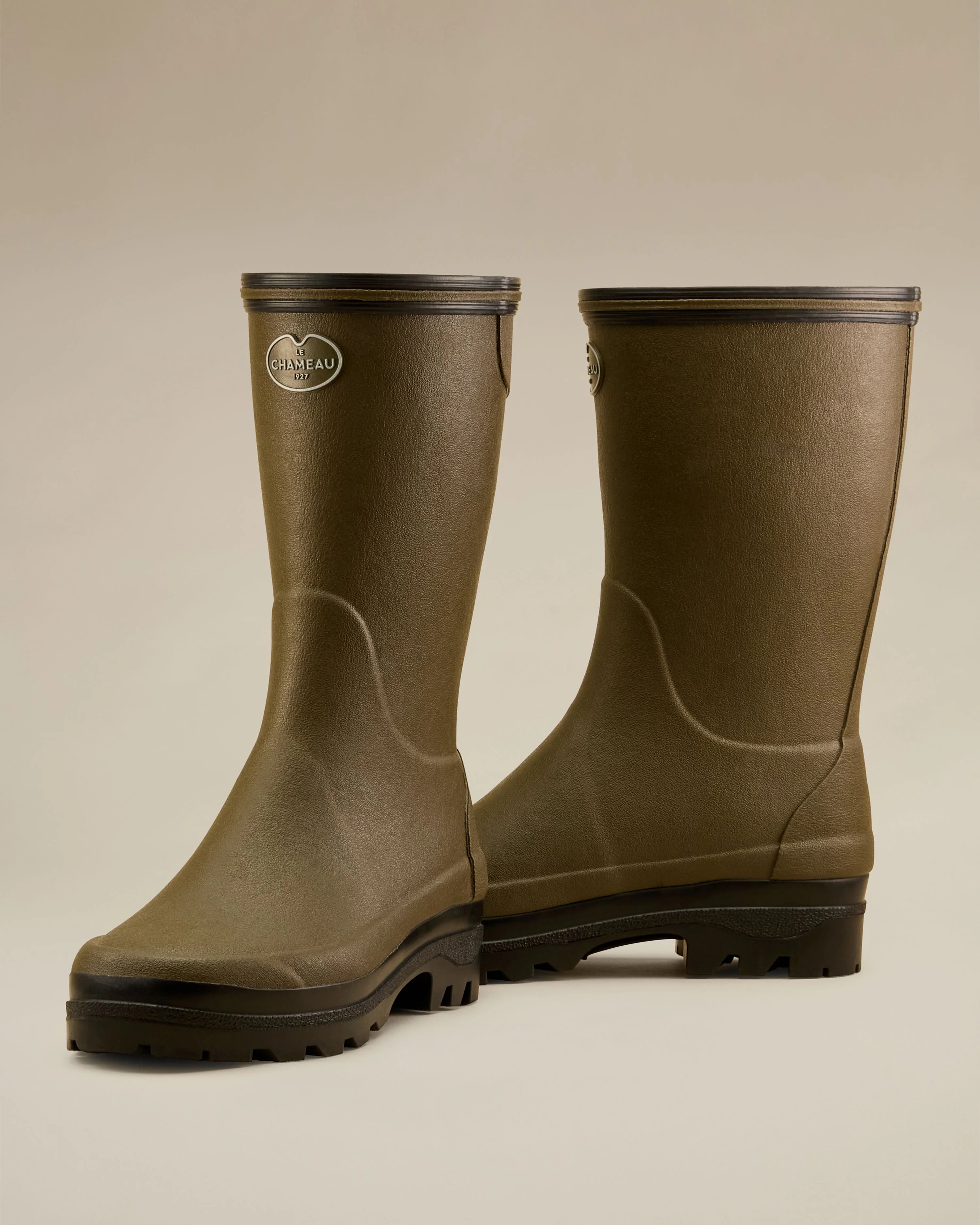 Women's Giverny Jersey Lined Bottillon - Chameau Green - Image 5