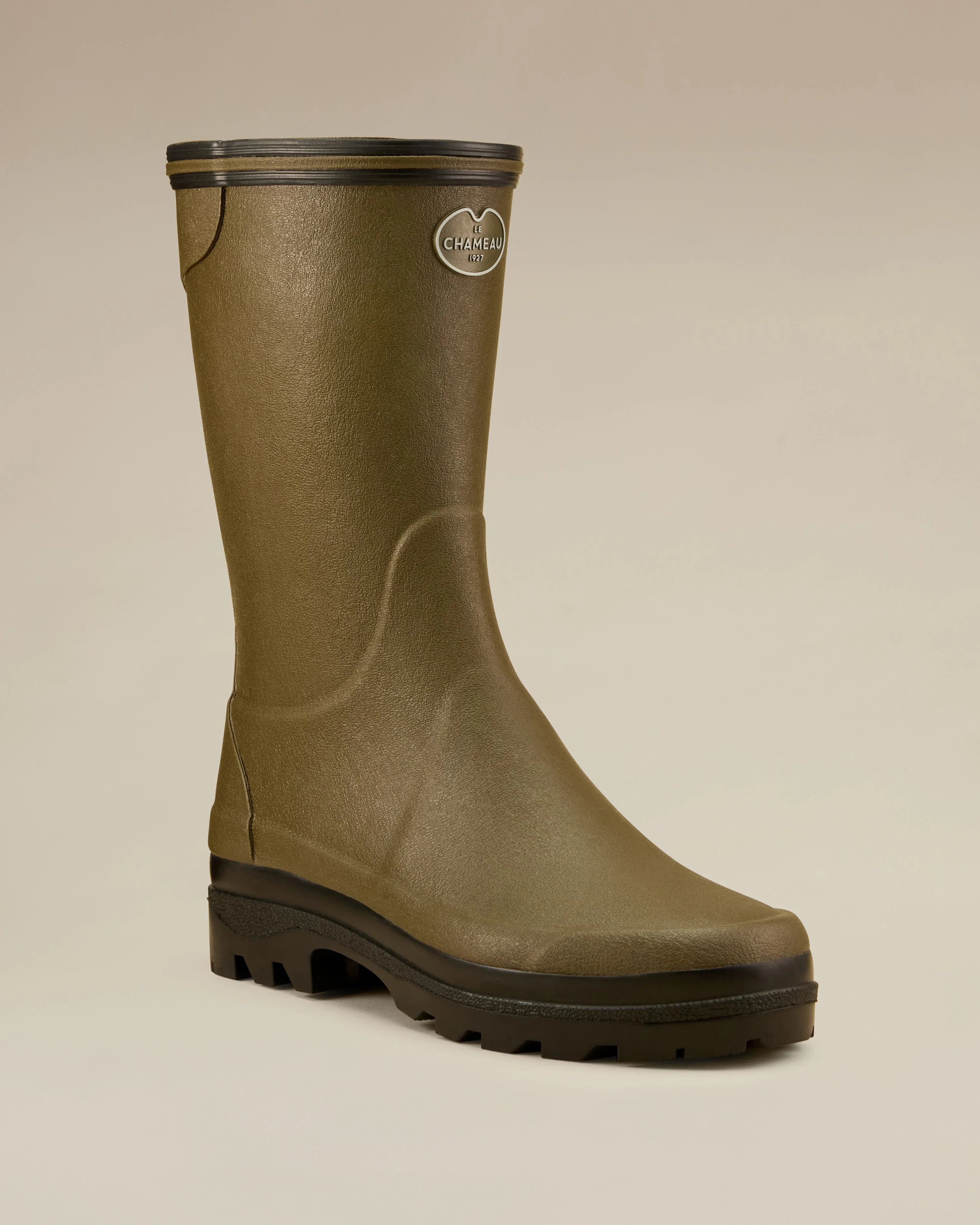 Women's Giverny Jersey Lined Bottillon - Chameau Green - Image 8