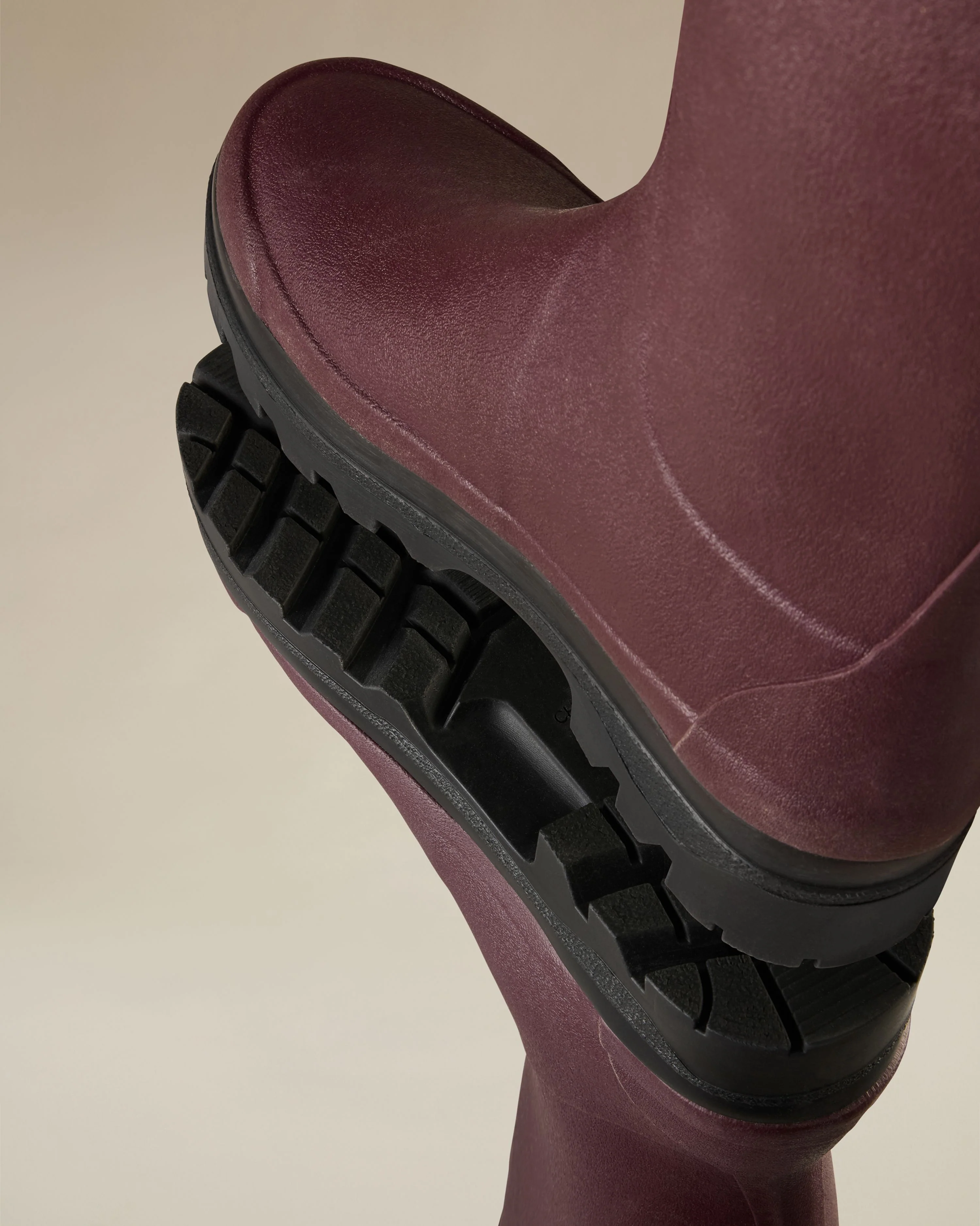 Women's Giverny Jersey Lined Bottillon - Cherry Red - Image 3