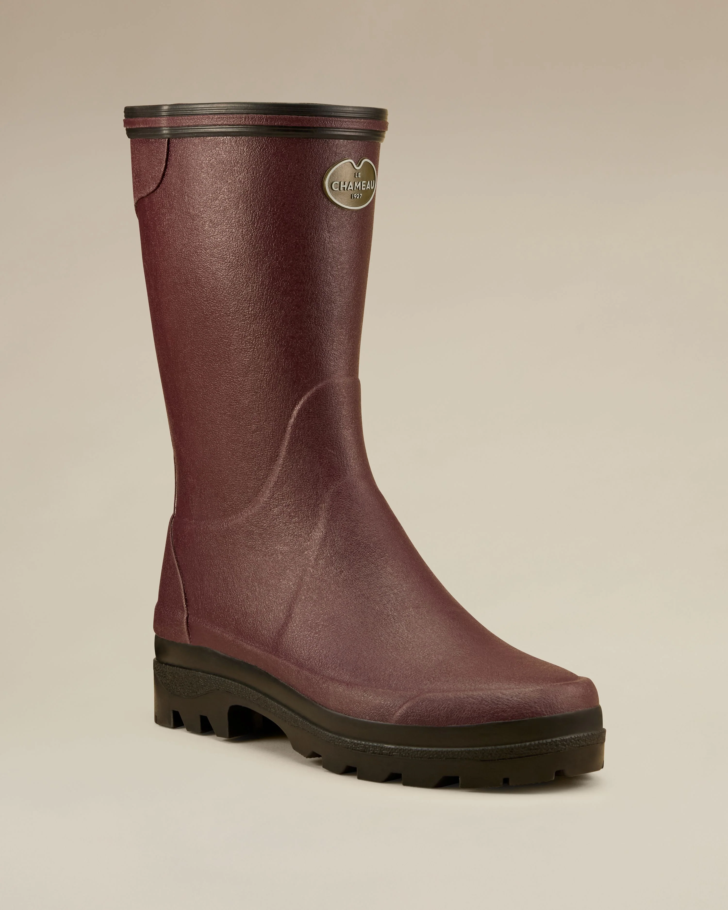 Women's Giverny Jersey Lined Bottillon - Cherry Red - Image 8