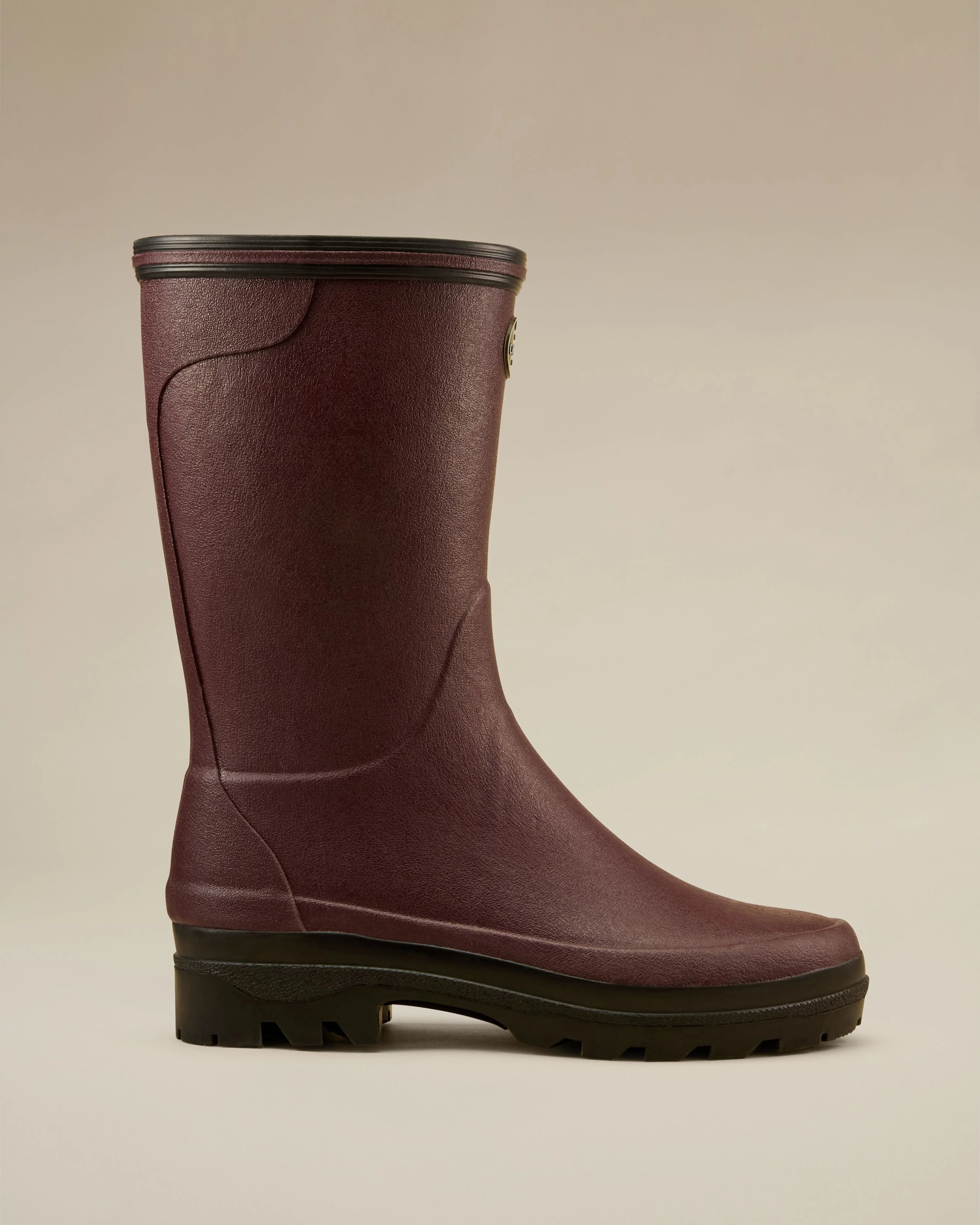 Women's Giverny Jersey Lined Bottillon - Cherry Red - Image 9