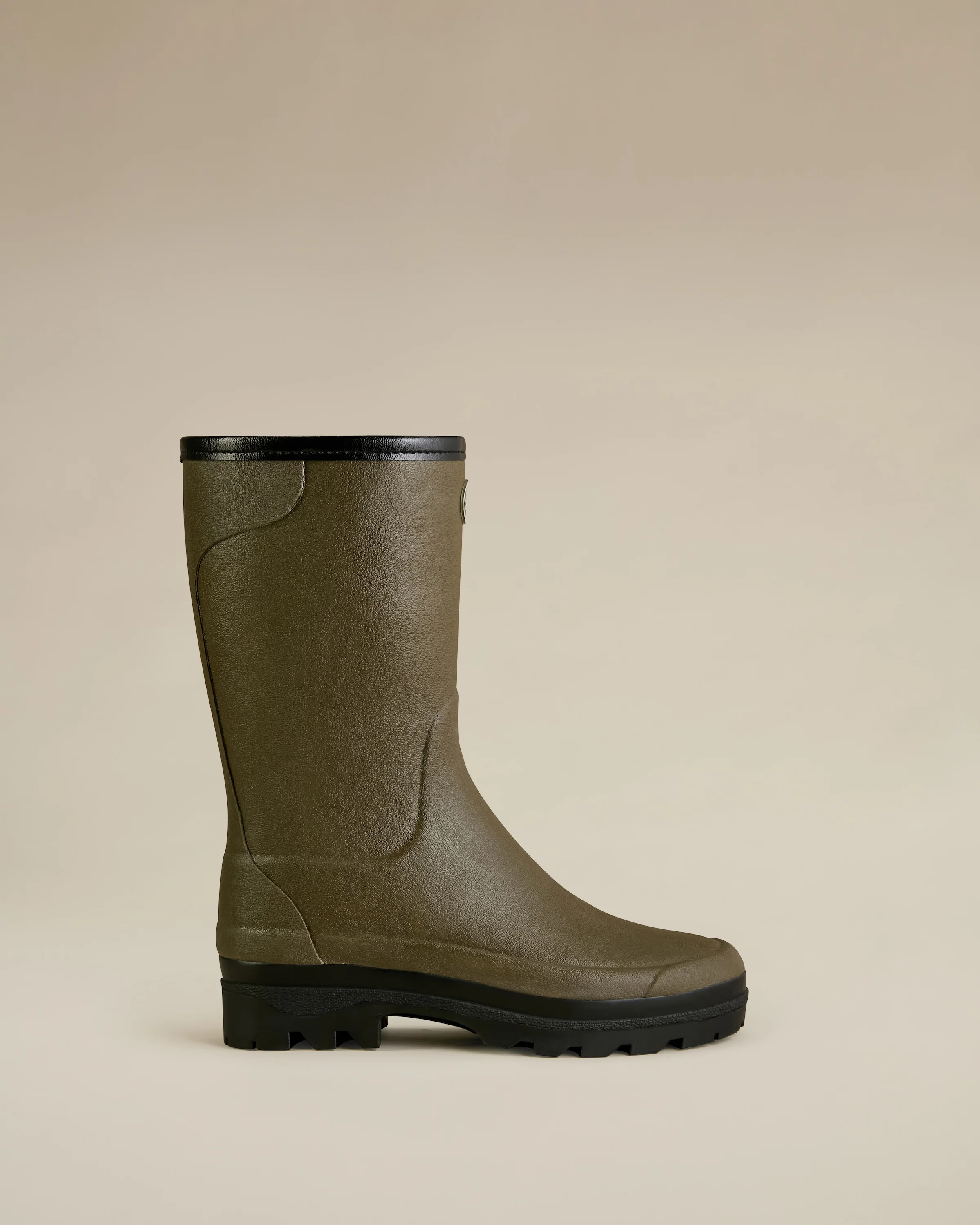 Women's Giverny Wool Lined Bottillon - Chameau Green - Image 10