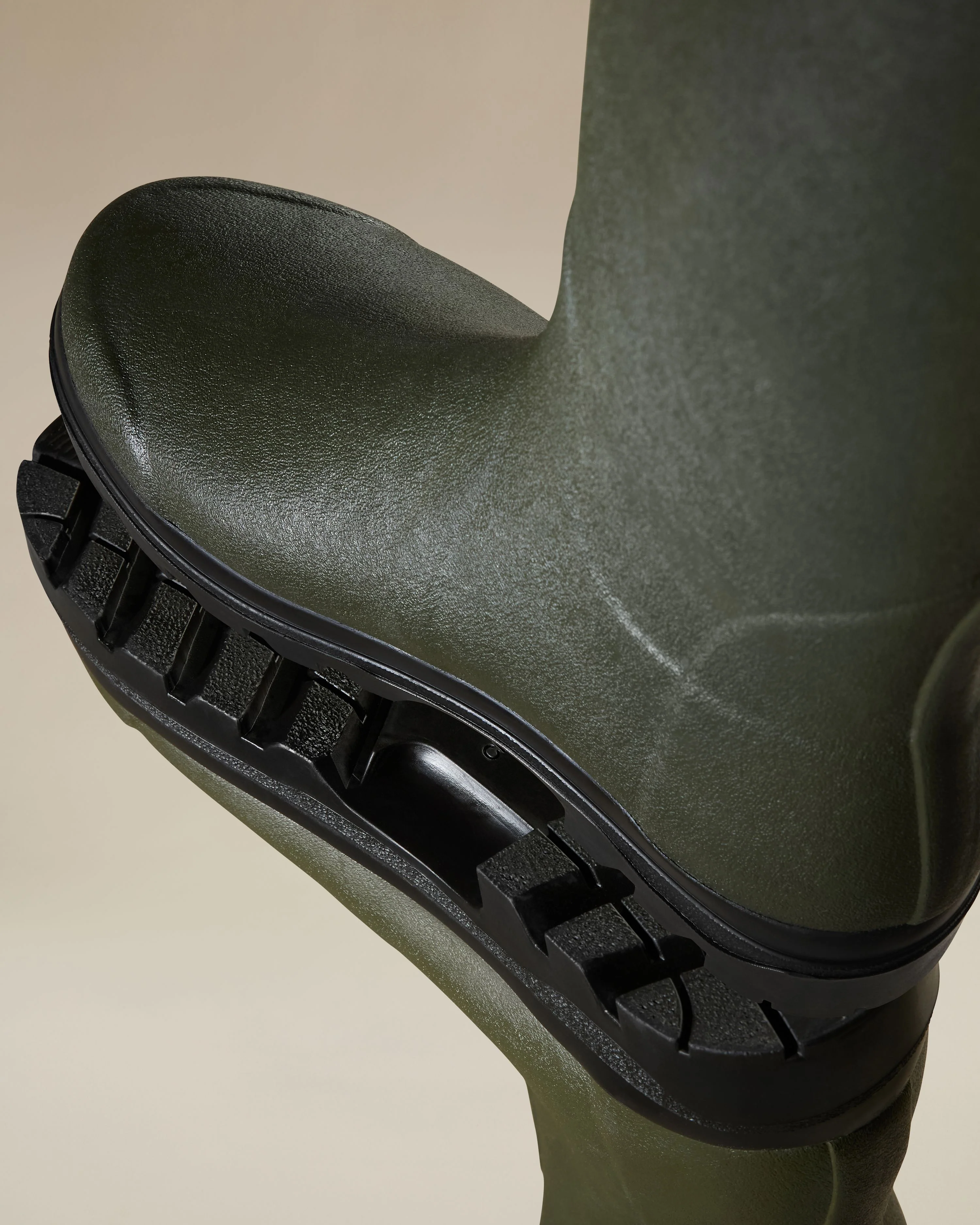 Women's National Trust Vierzon Jersey Lined Wellington Boot - Oak Green - Image 6