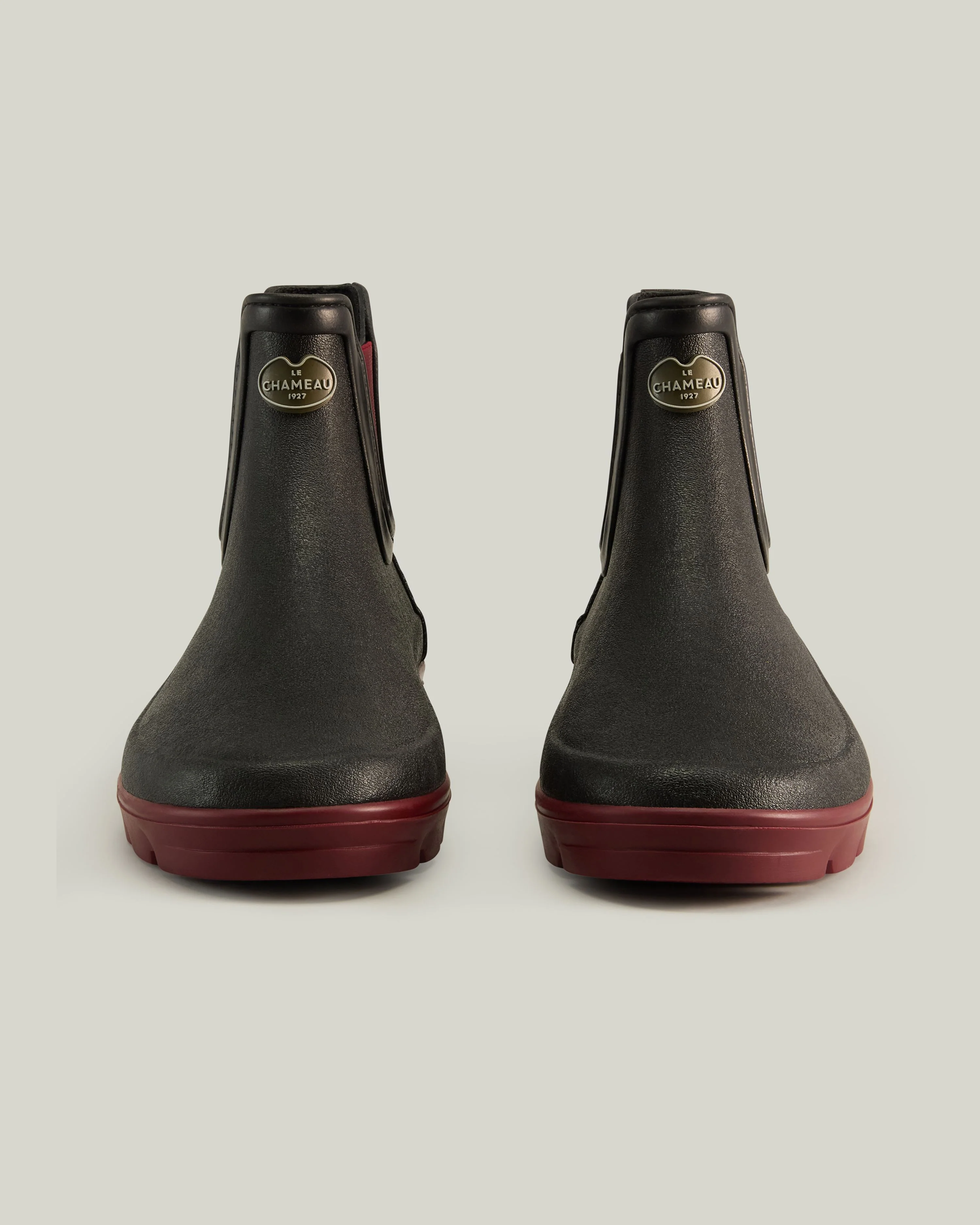 Women's Nomade Jersey Lined Chelsea Boot - Black Cherry - Image 6