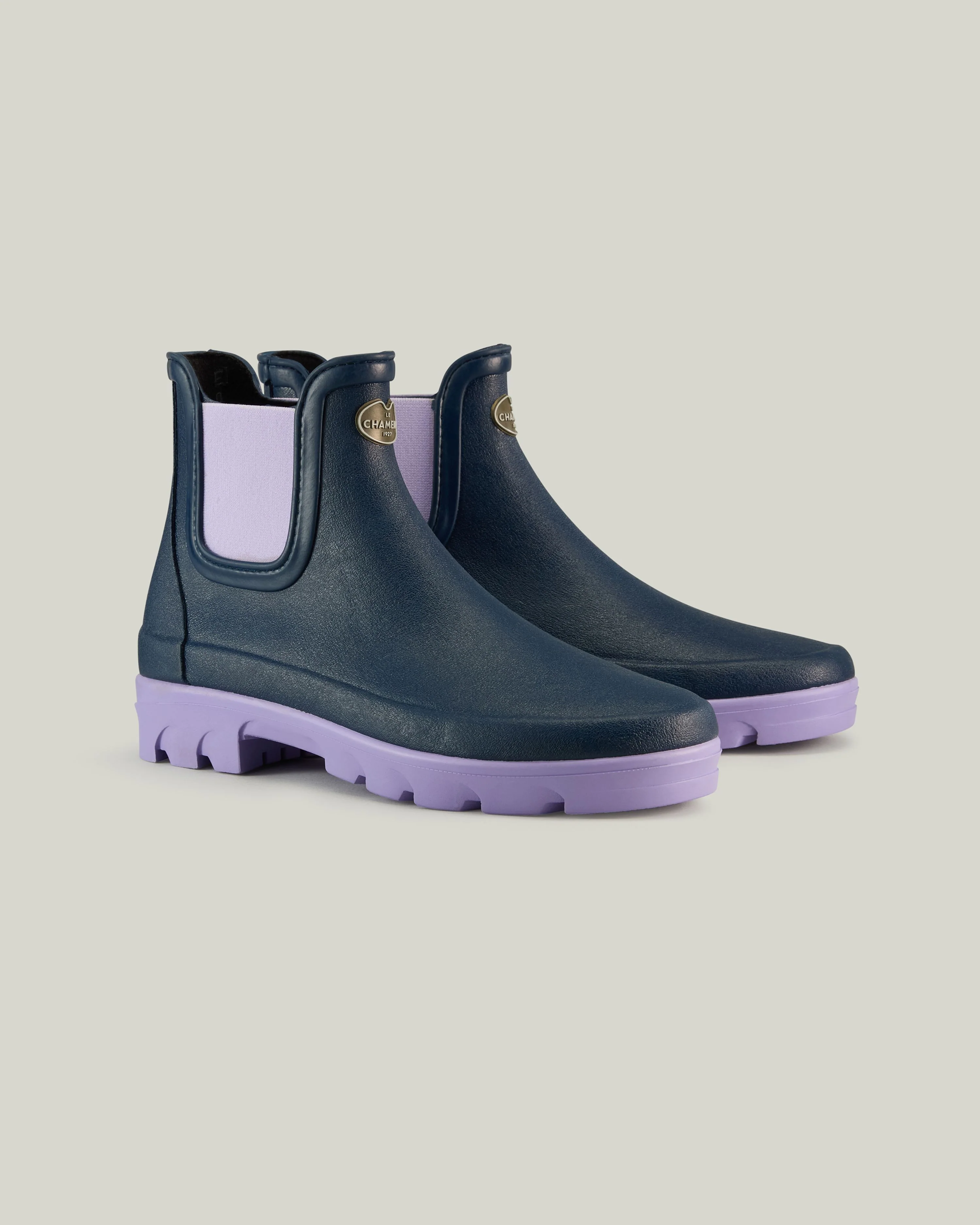 Women's Nomade Jersey Lined Chelsea Boot - Blue Lavender - Image 3