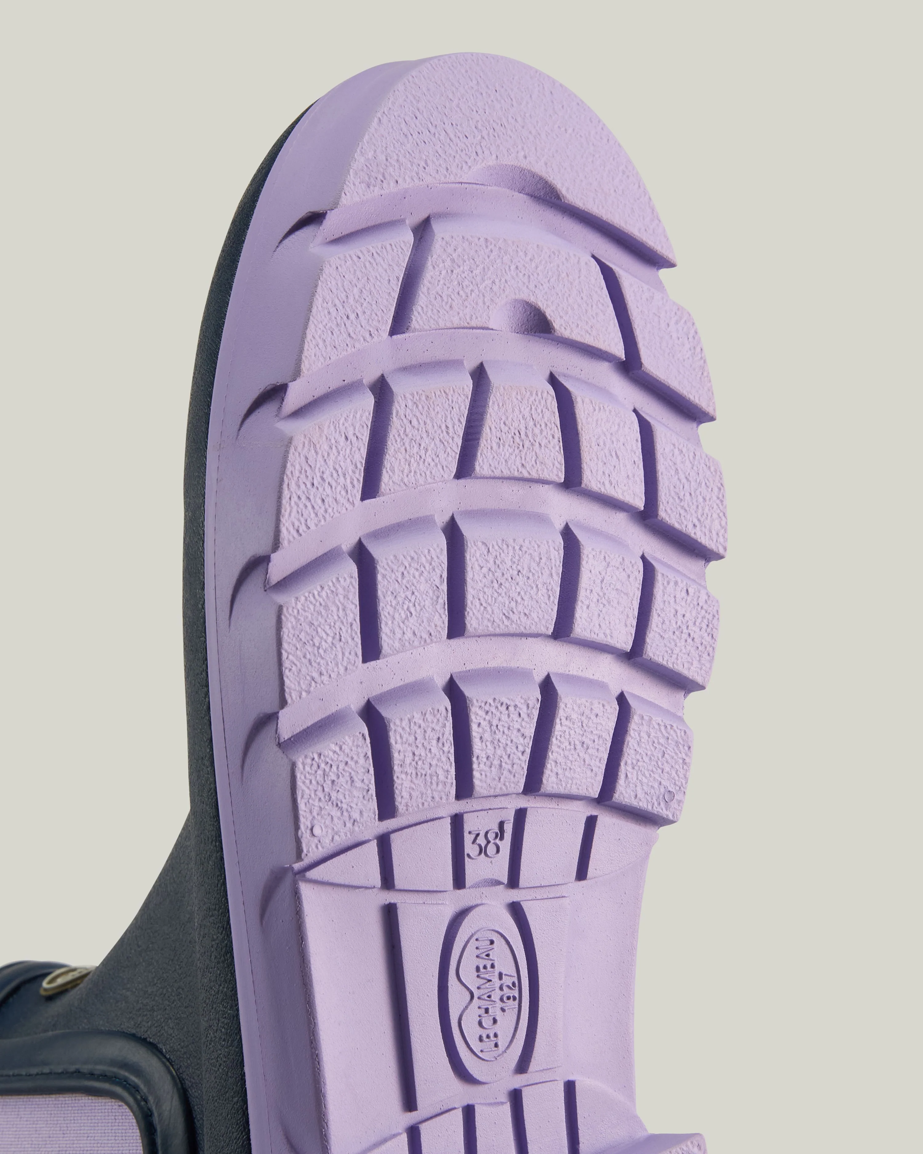 Women's Nomade Jersey Lined Chelsea Boot - Blue Lavender - Image 4