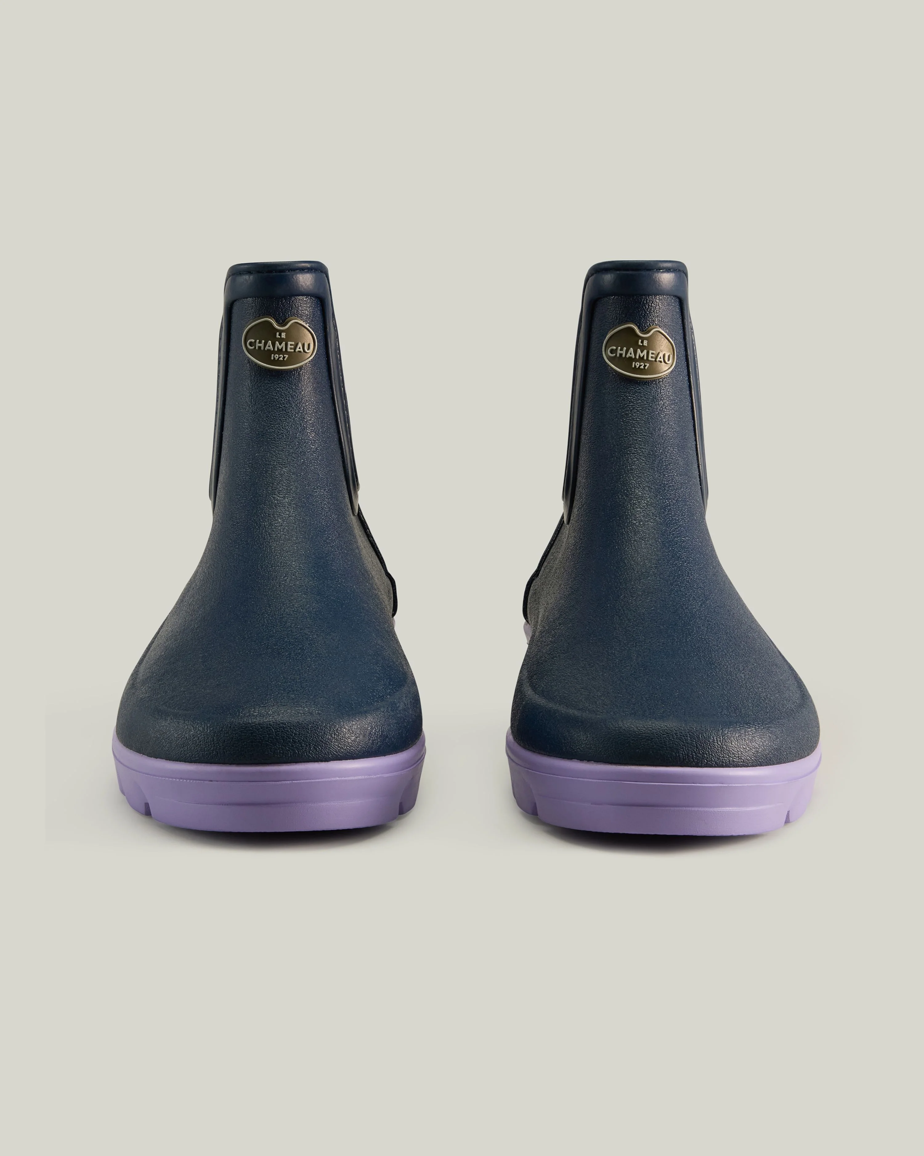 Women's Nomade Jersey Lined Chelsea Boot - Blue Lavender - Image 6