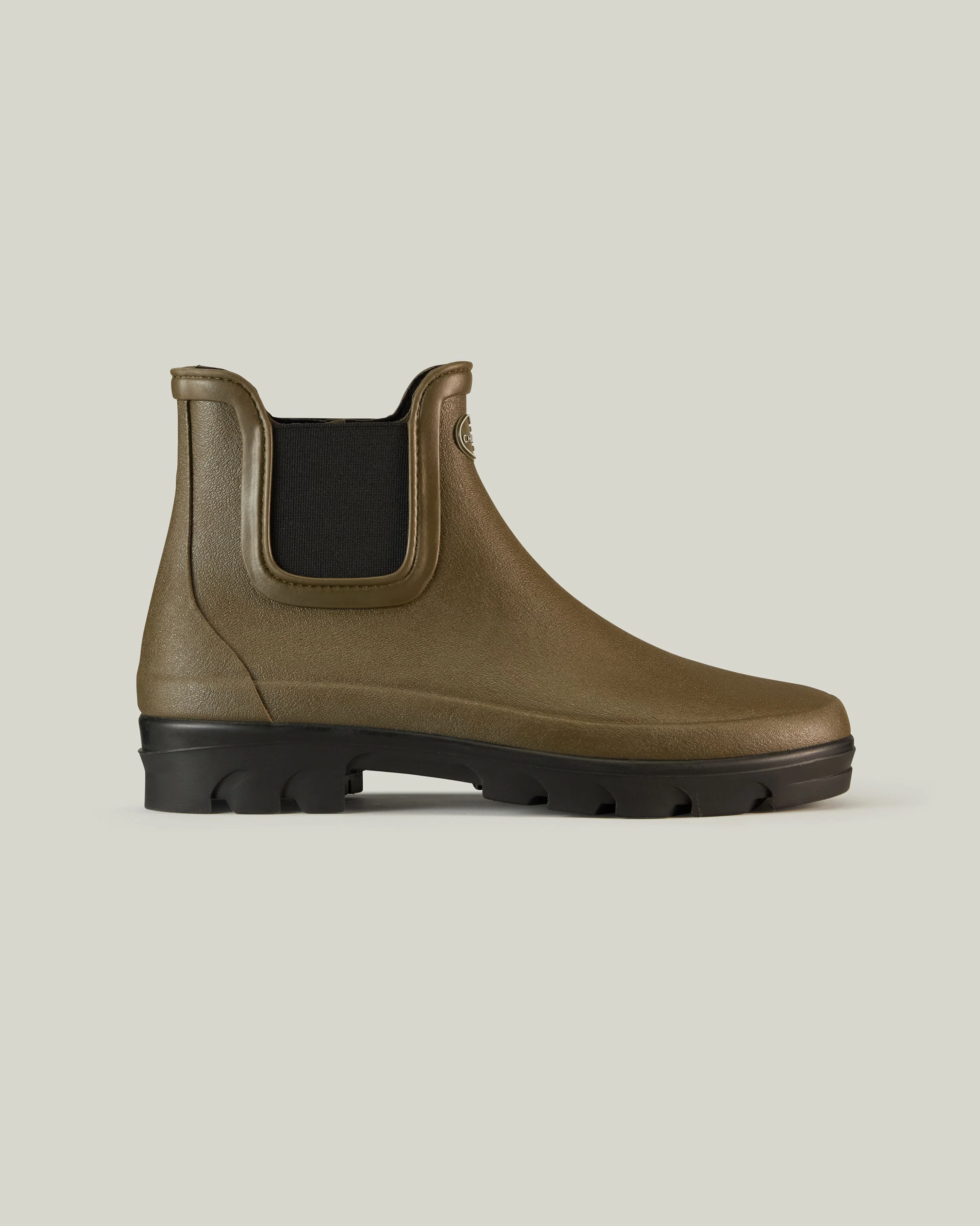 Women's Nomade Jersey Lined Chelsea Boot - Forest Green - Image 8