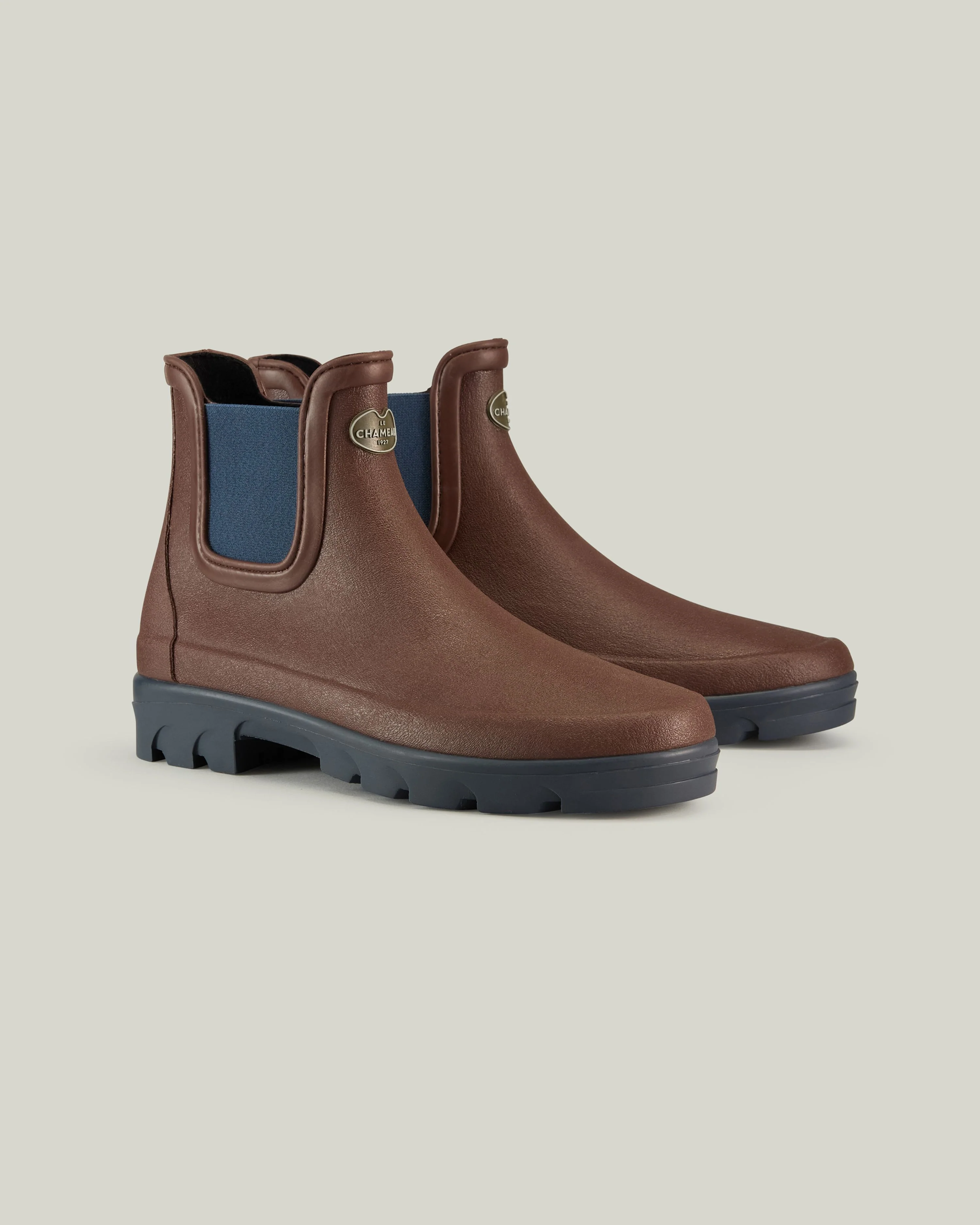Women's Nomade Jersey Lined Chelsea Boot - Woodland Brown - Image 3