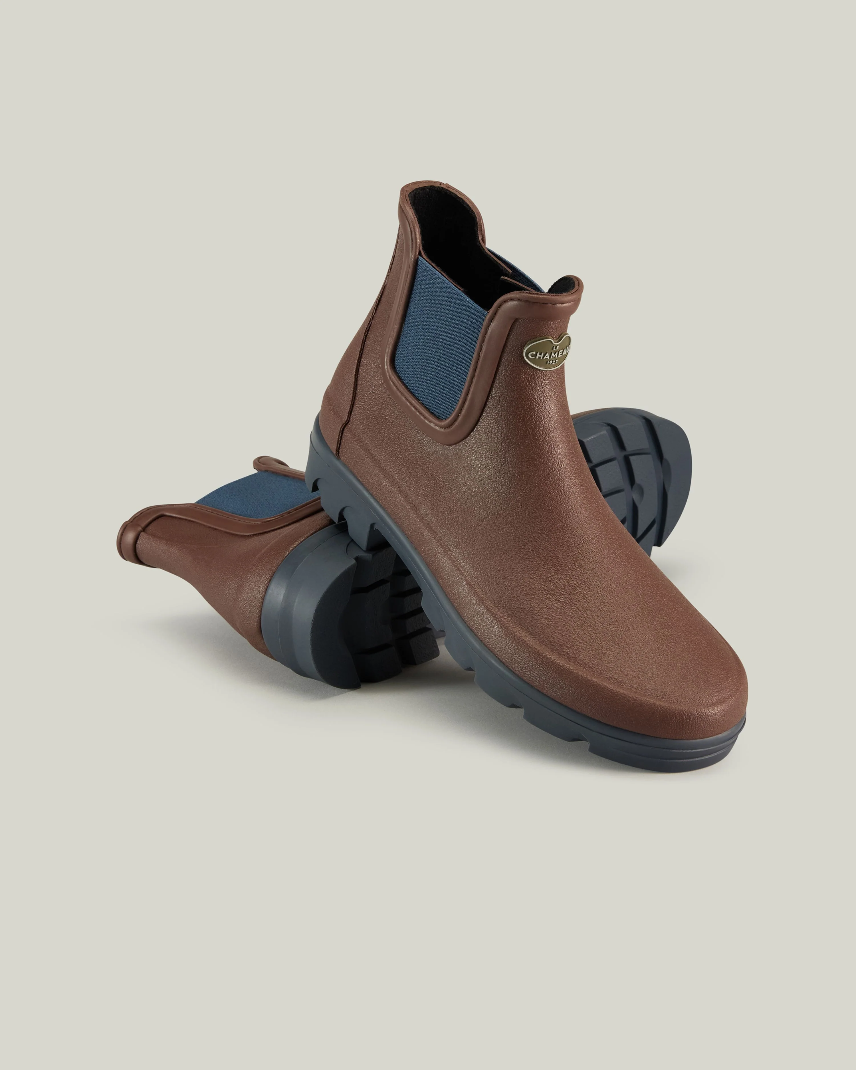Women's Nomade Jersey Lined Chelsea Boot - Woodland Brown - Image 7