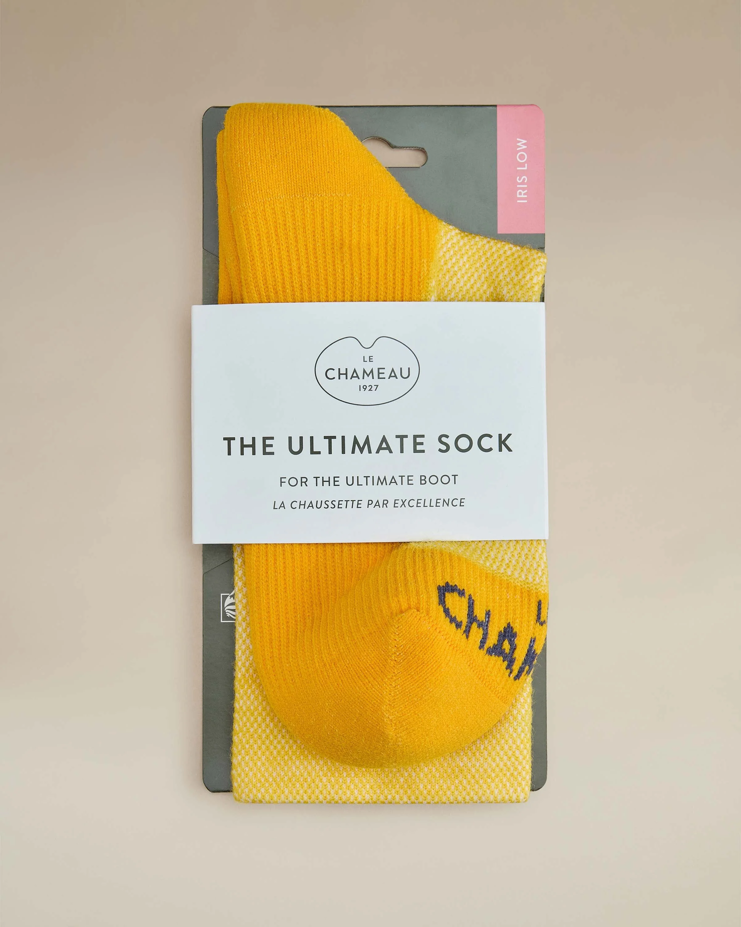 The Ultimate Socks Low - Jaune - Image 2