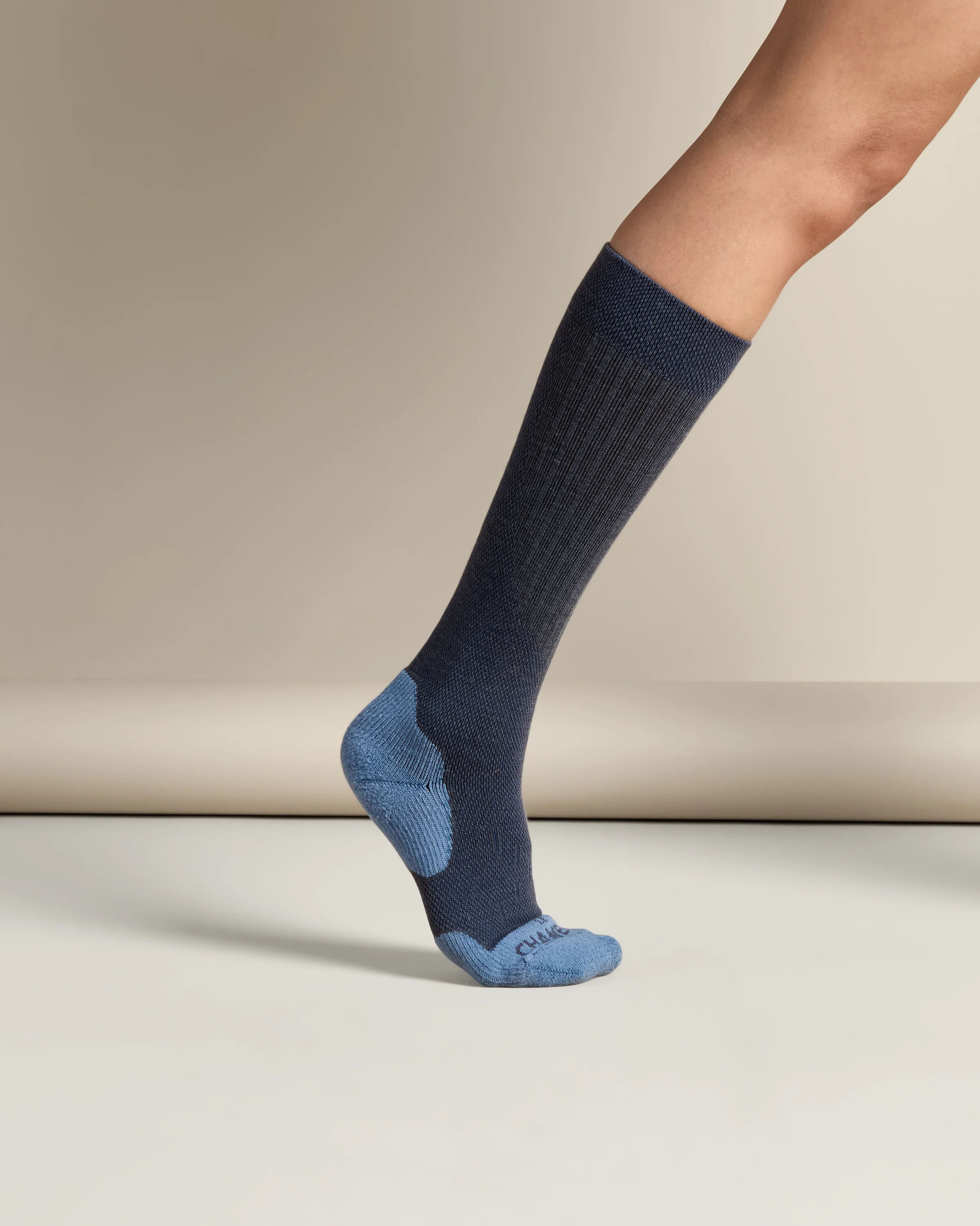 The Ultimate Socks Mid - Dark Blue - Image 4