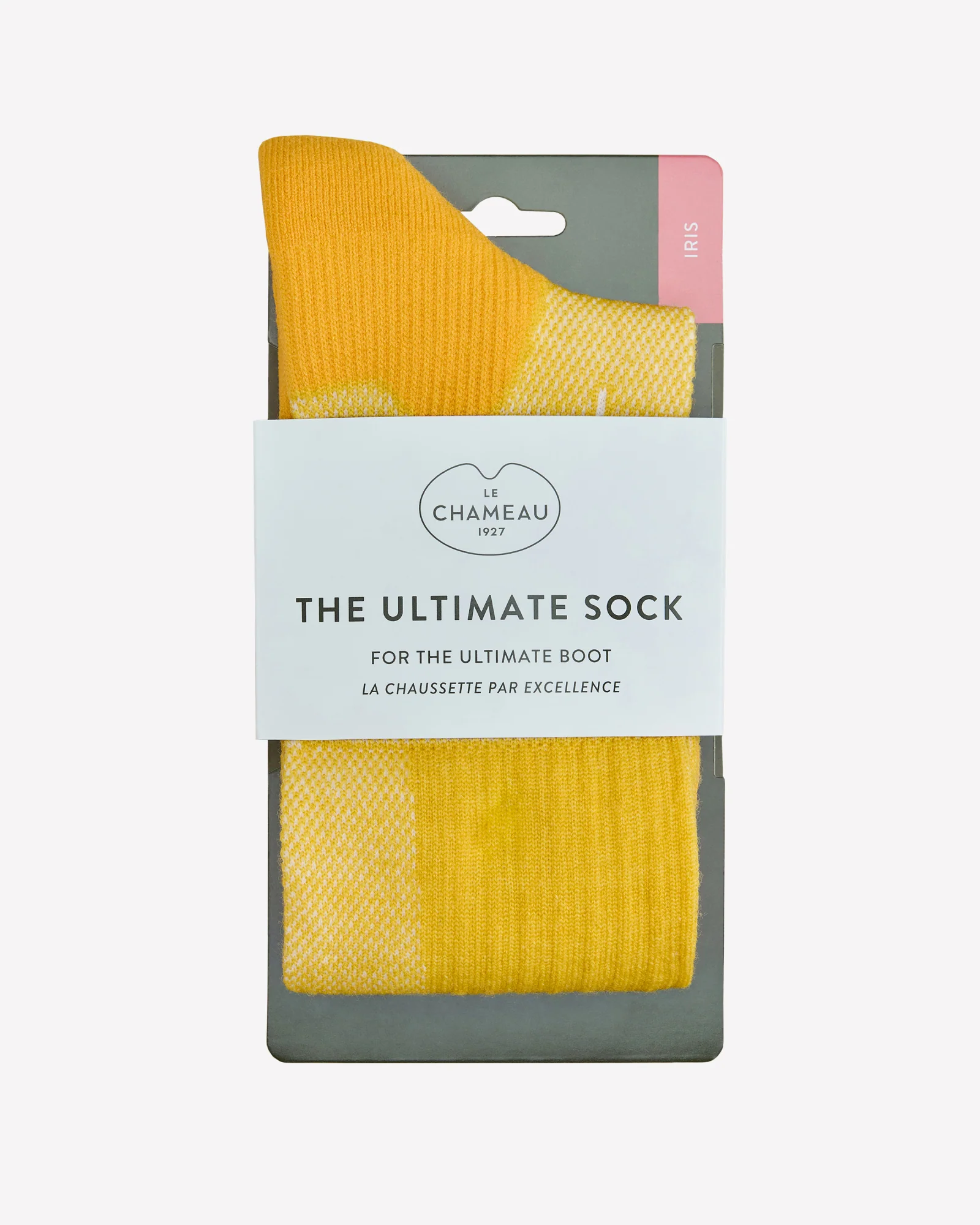 The Ultimate Socks Mid - Jaune